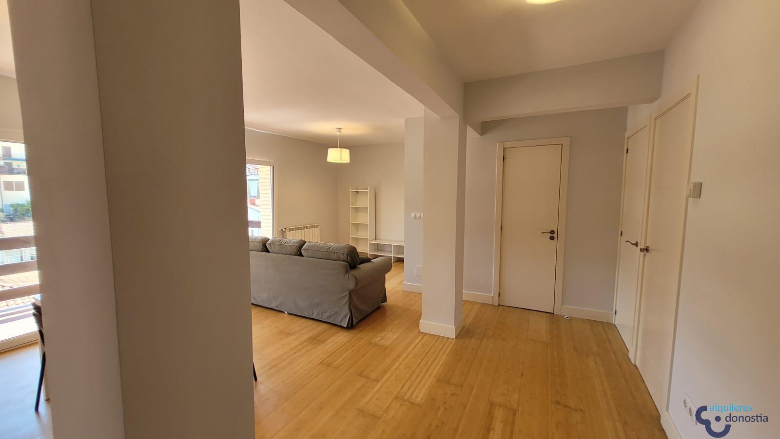 For rent of flat in Donostia-San Sebastián