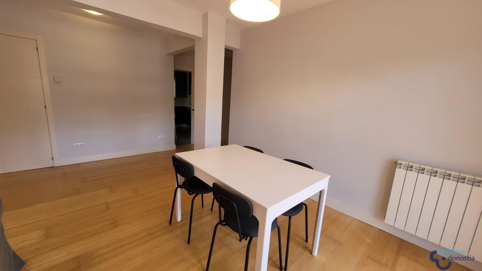 For rent of flat in Donostia-San Sebastián