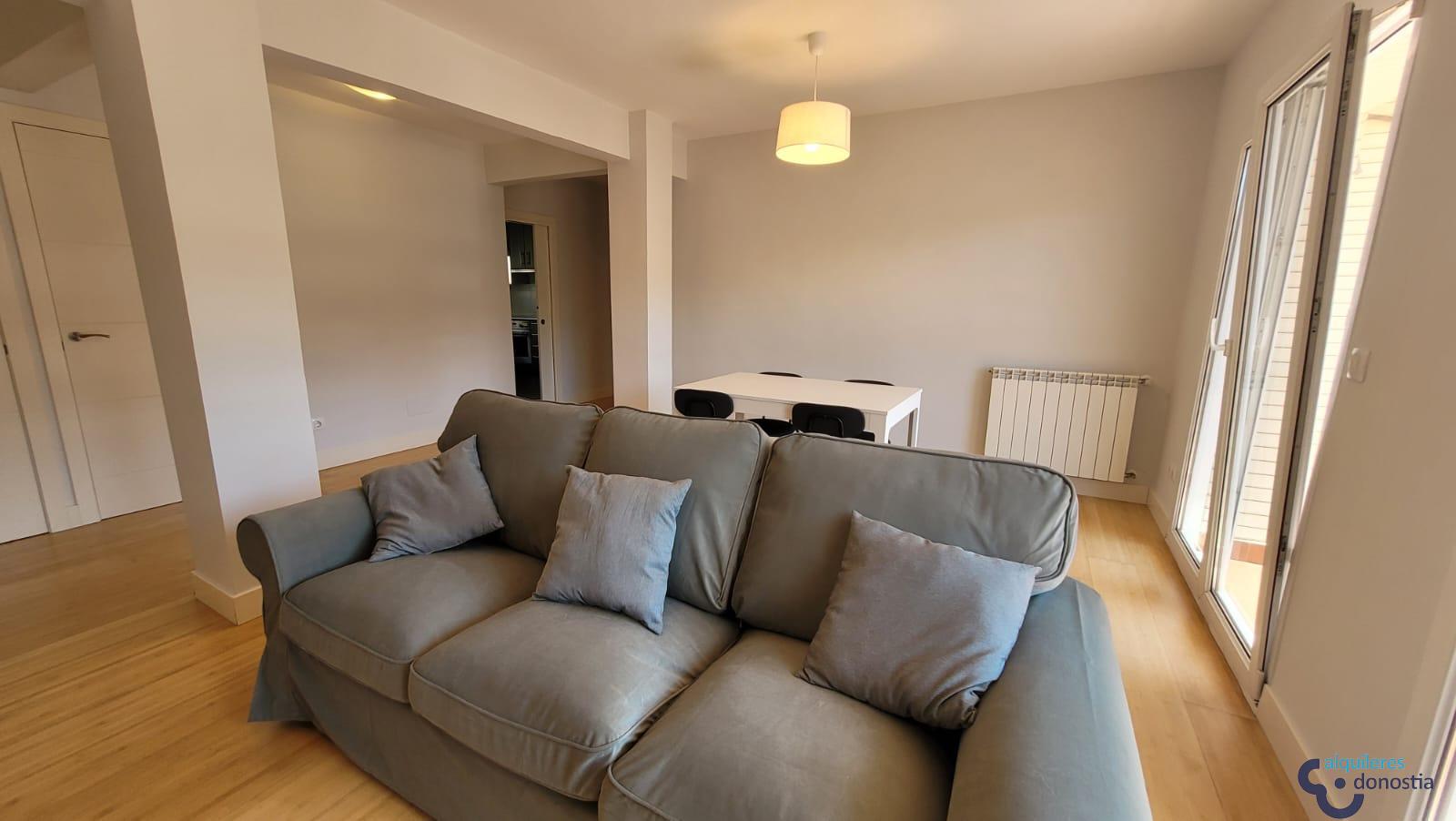 For rent of flat in Donostia-San Sebastián