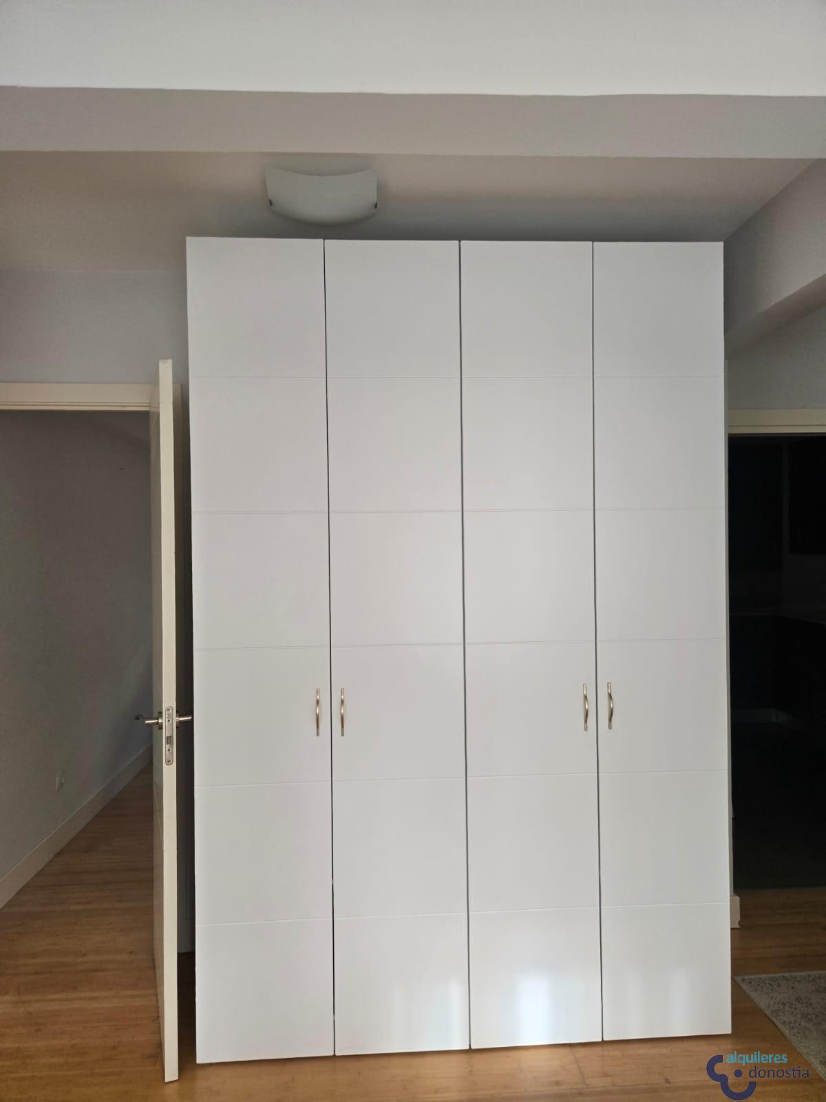 Alquiler de piso en Donostia-San Sebastián