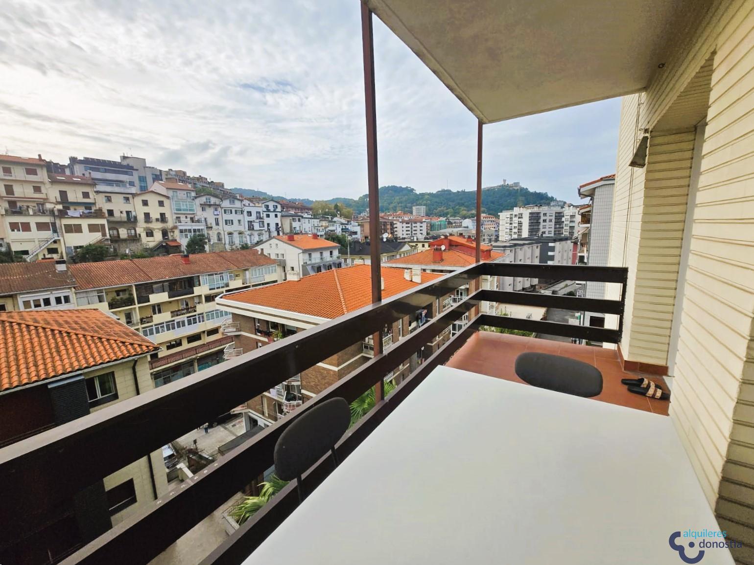Alquiler de piso en Donostia-San Sebastián