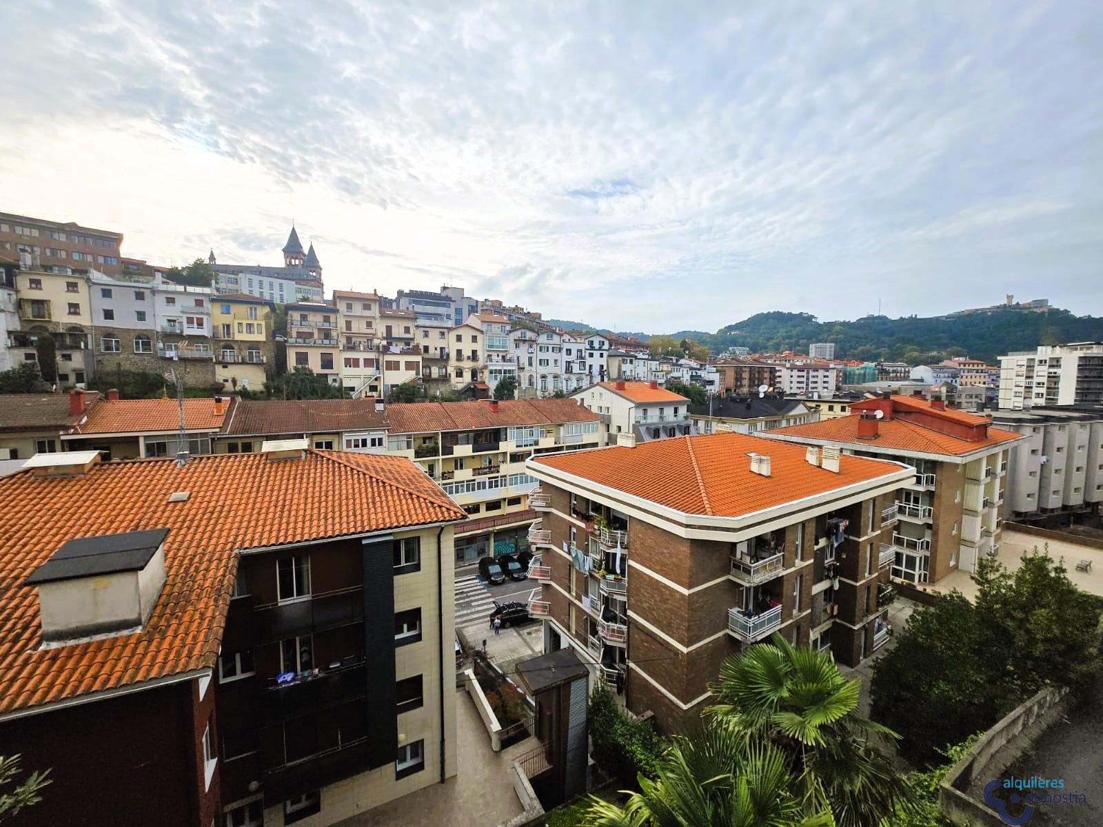 Alquiler de piso en Donostia-San Sebastián