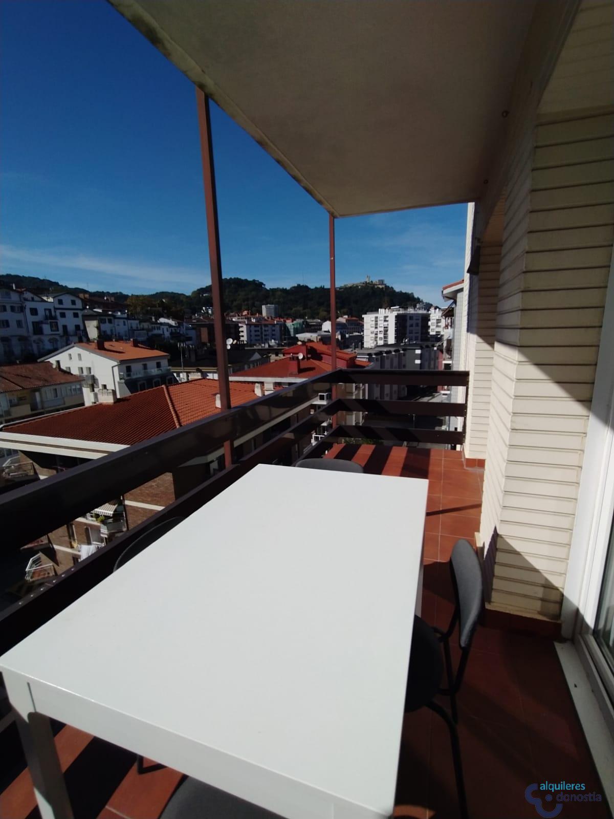 Alquiler de piso en Donostia-San Sebastián