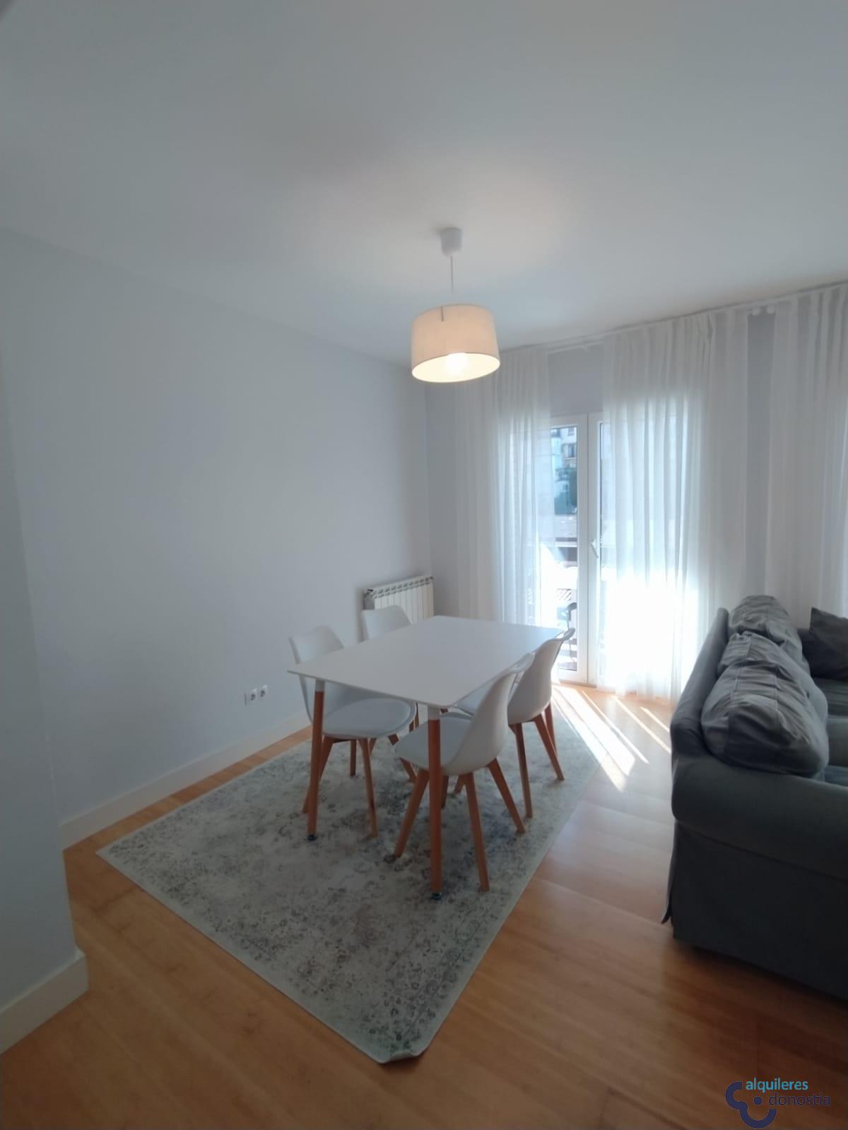 Alquiler de piso en Donostia-San Sebastián