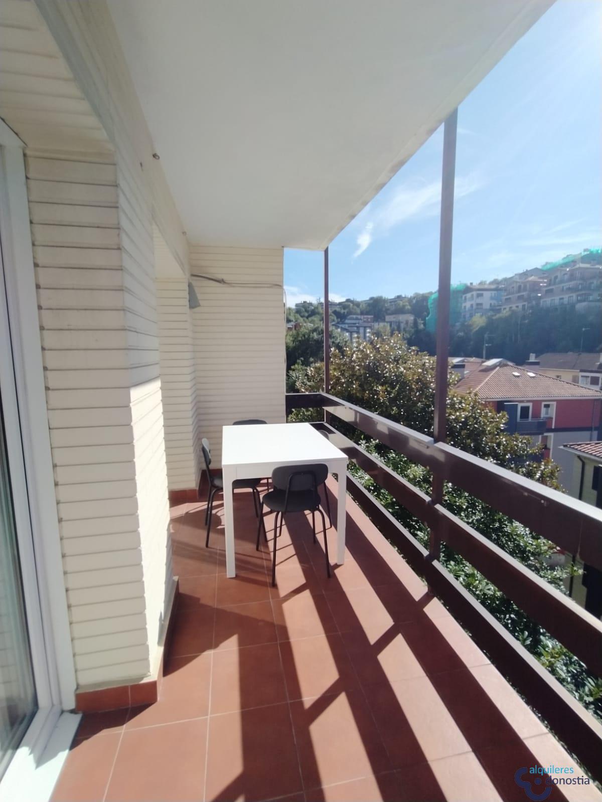 Alquiler de piso en Donostia-San Sebastián
