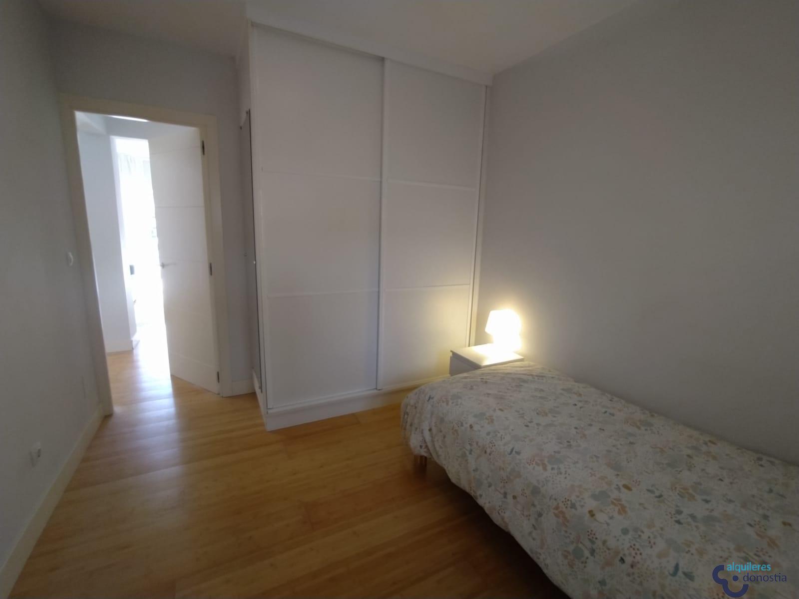 Alquiler de piso en Donostia-San Sebastián