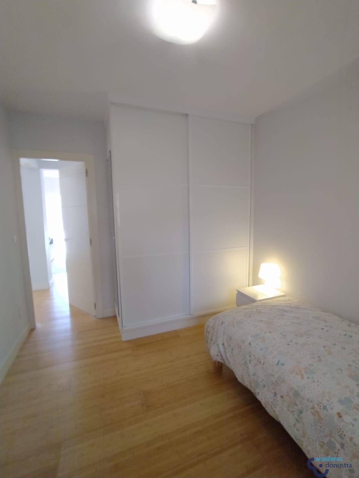 Alquiler de piso en Donostia-San Sebastián