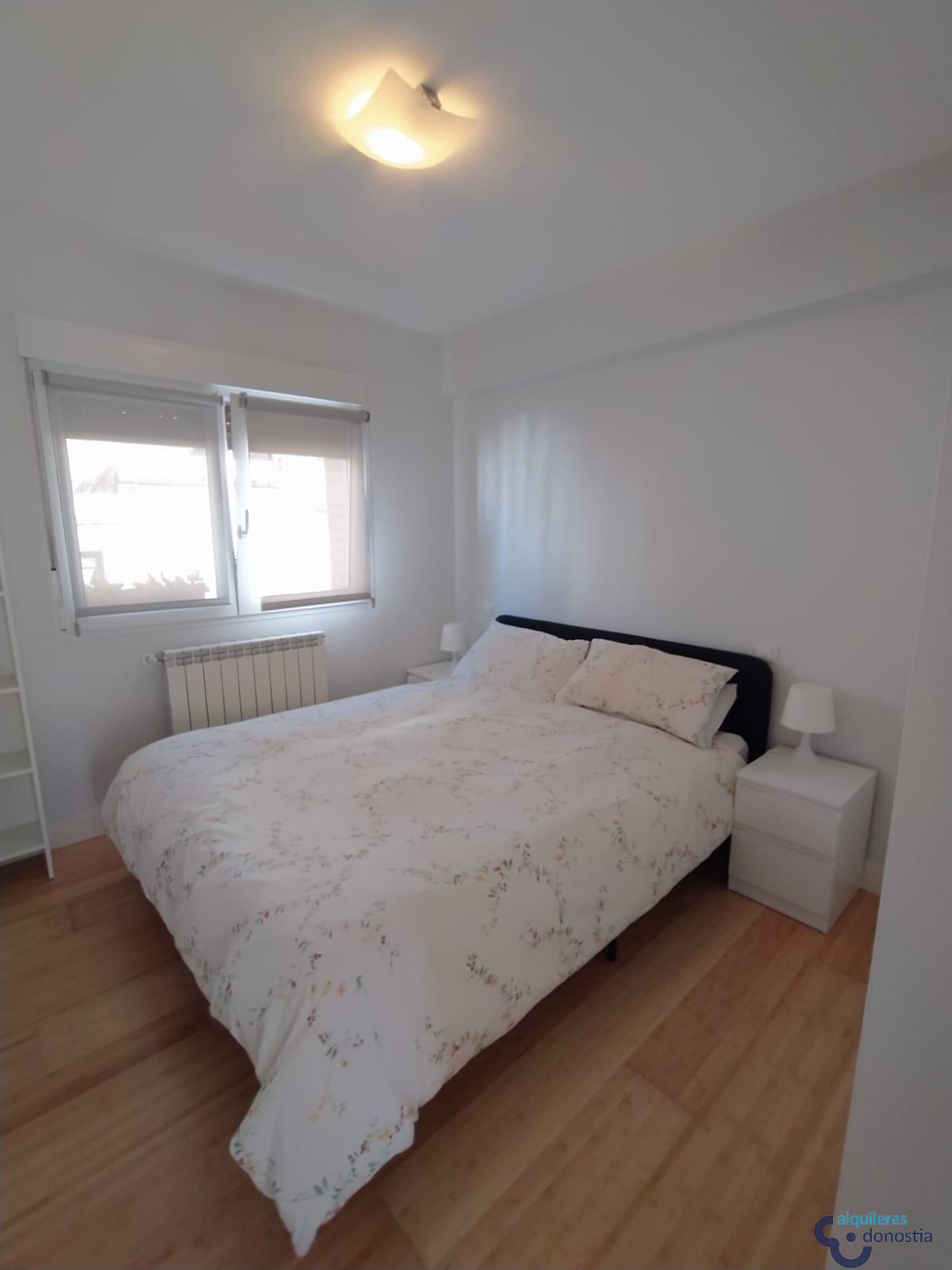 Alquiler de piso en Donostia-San Sebastián