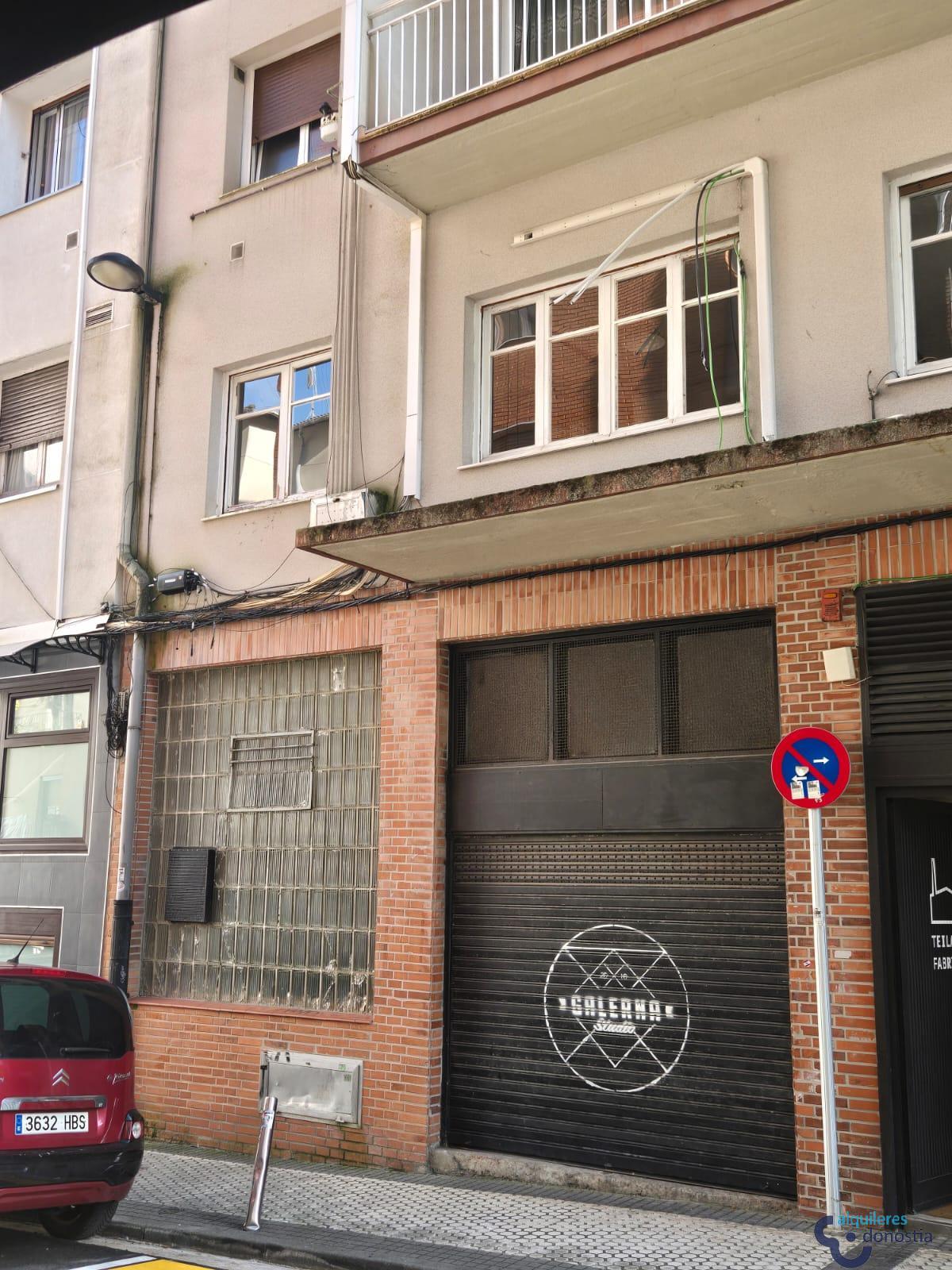 Alquiler de local en Donostia-San Sebastián