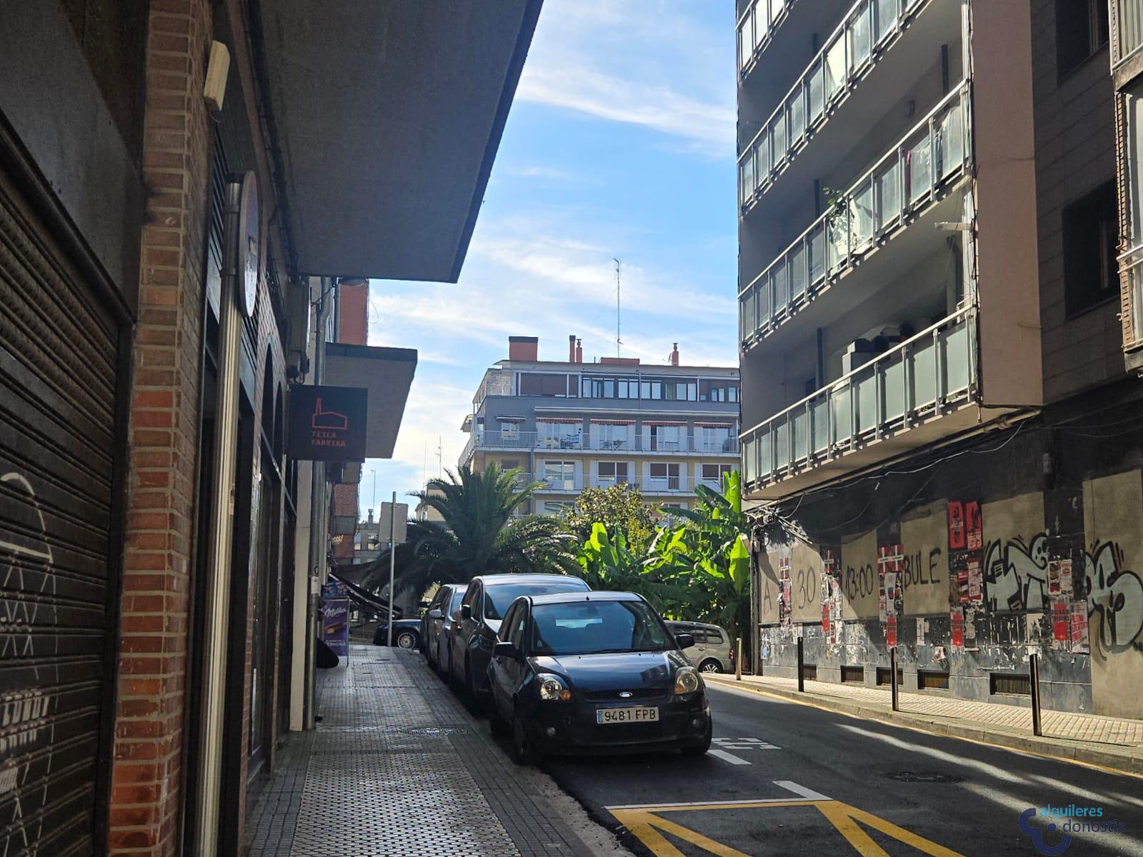 Alquiler de local en Donostia-San Sebastián
