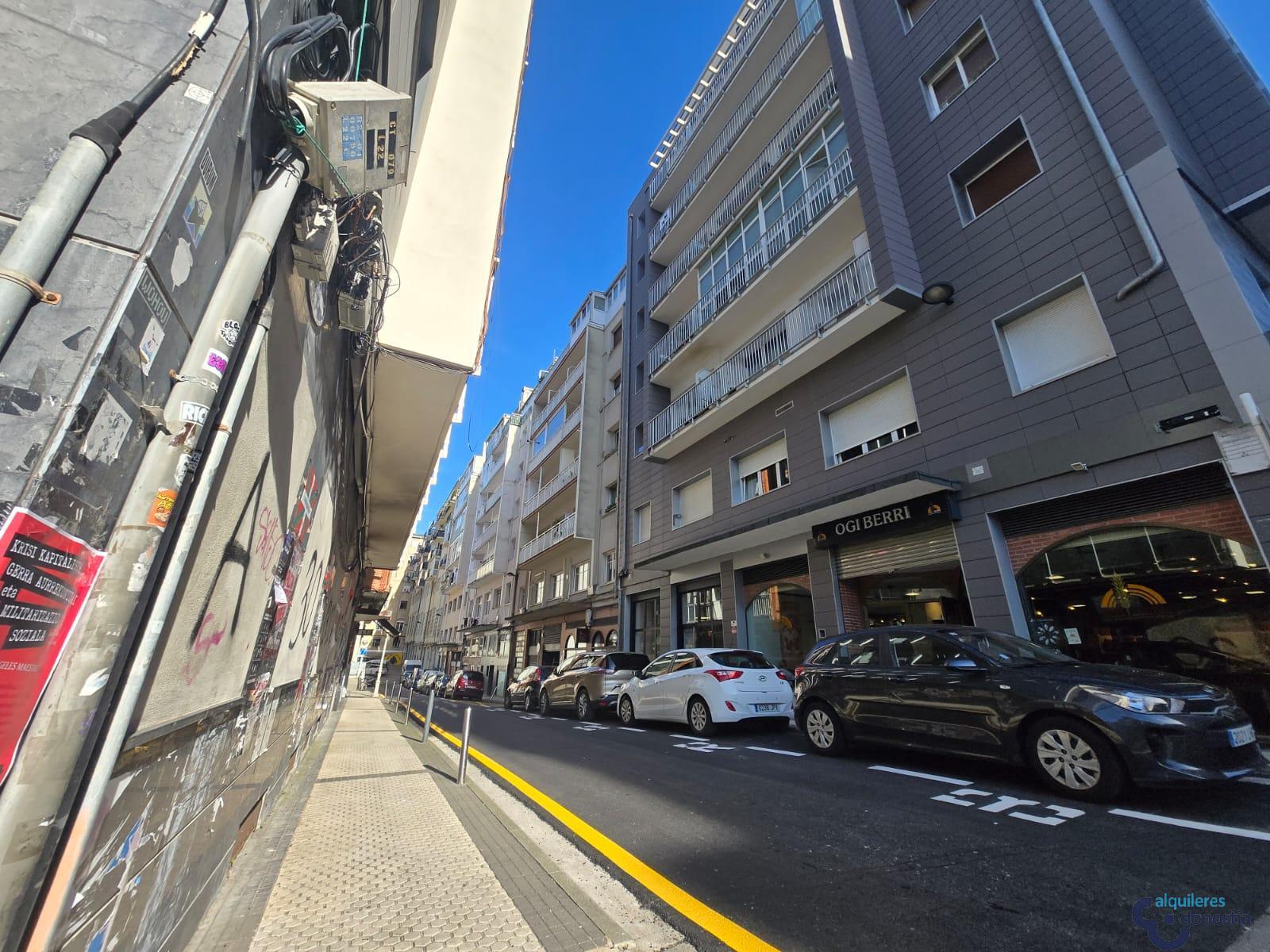 Alquiler de local en Donostia-San Sebastián