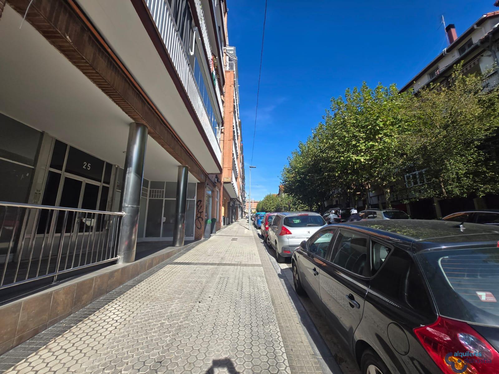Alquiler de local en Donostia-San Sebastián