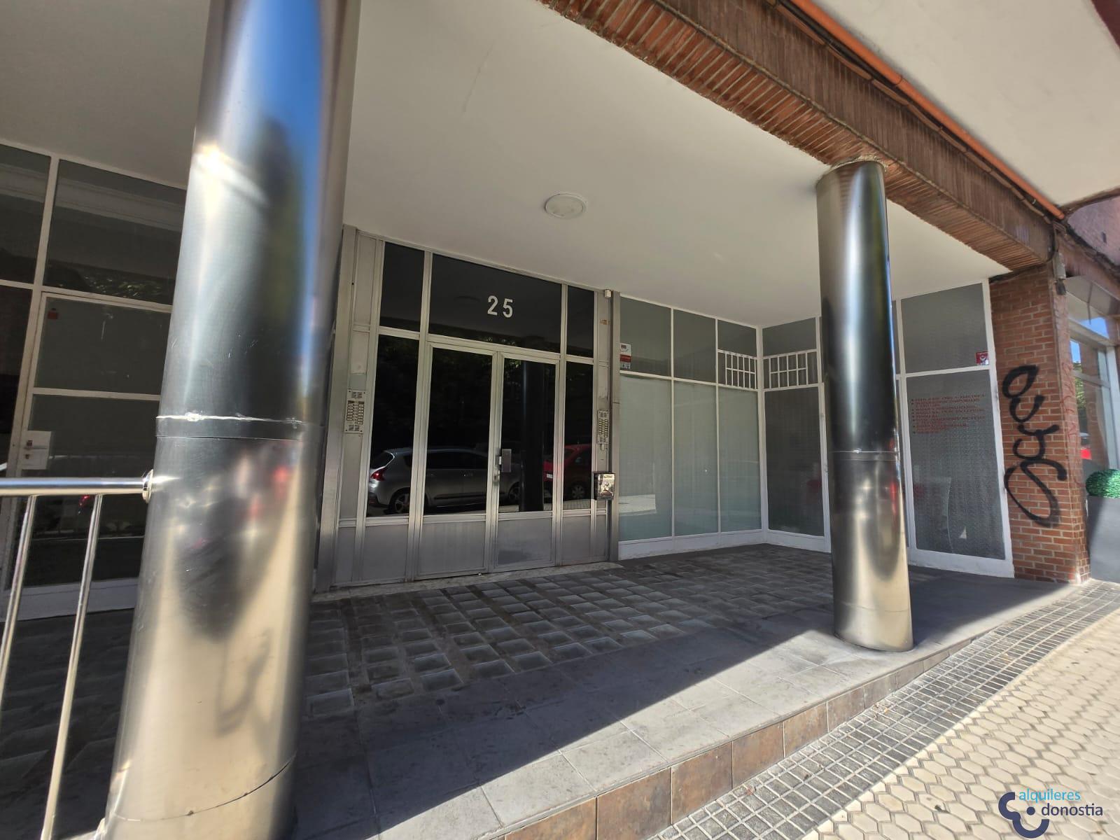 Alquiler de local en Donostia-San Sebastián