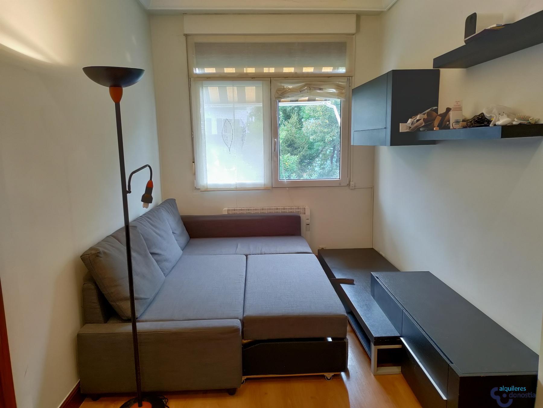 For rent of flat in Donostia-San Sebastián