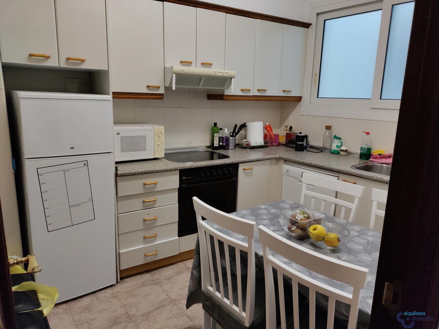 For rent of flat in Donostia-San Sebastián