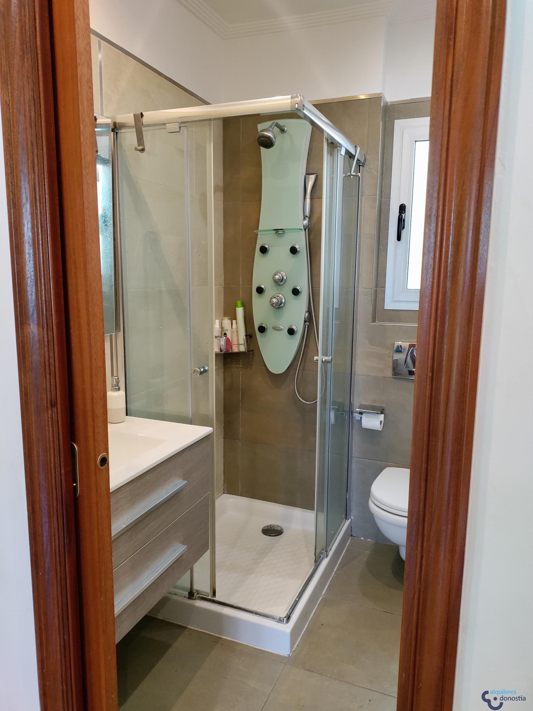 For rent of flat in Donostia-San Sebastián