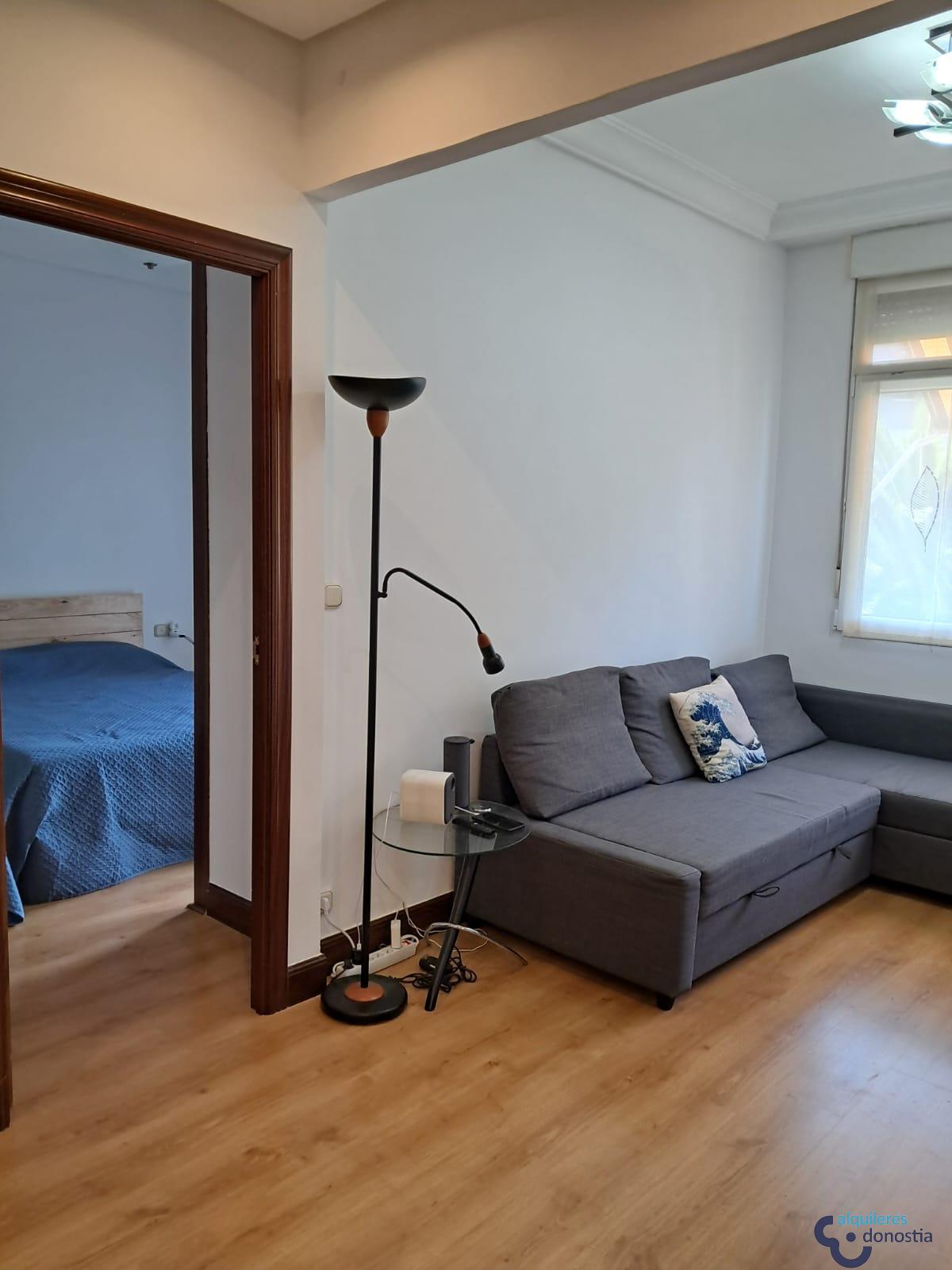 For rent of flat in Donostia-San Sebastián