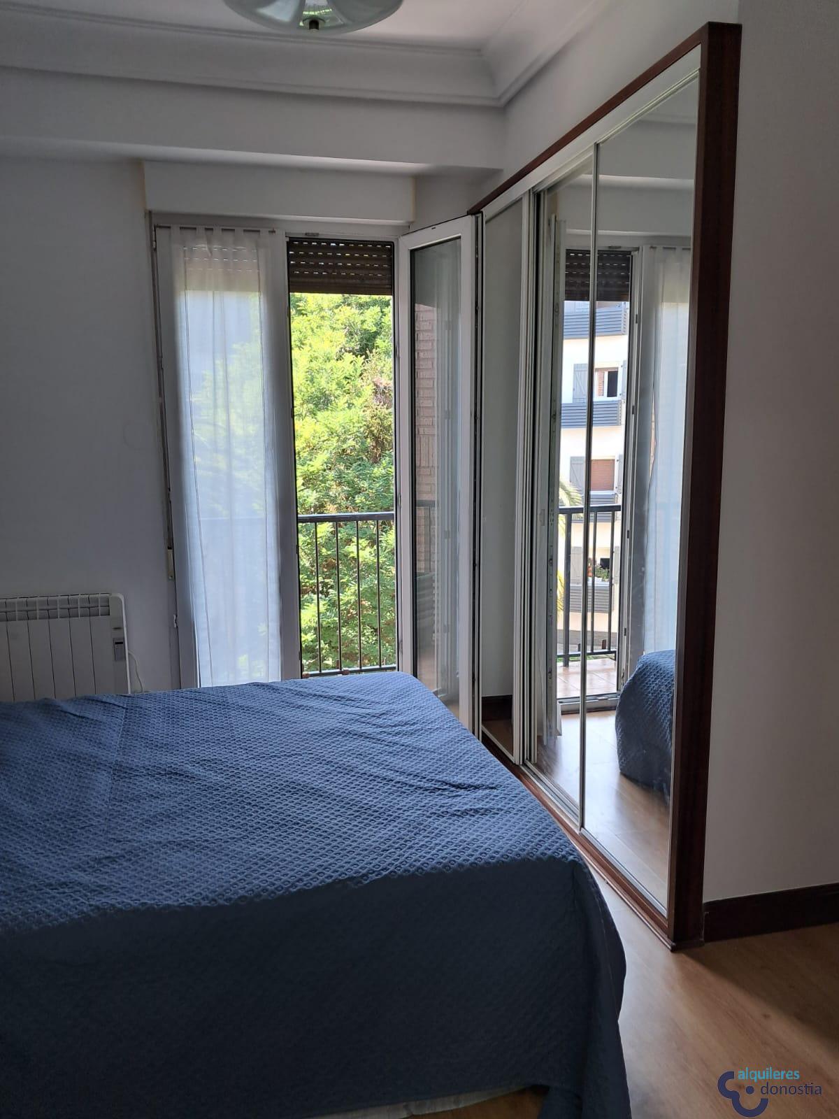 For rent of flat in Donostia-San Sebastián