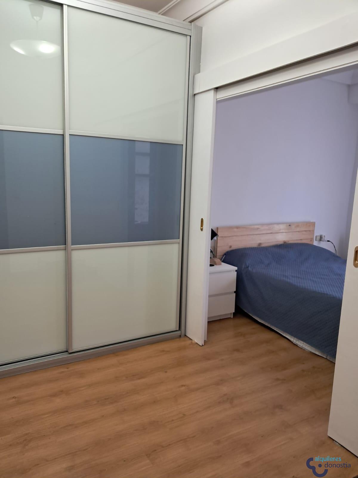 For rent of flat in Donostia-San Sebastián