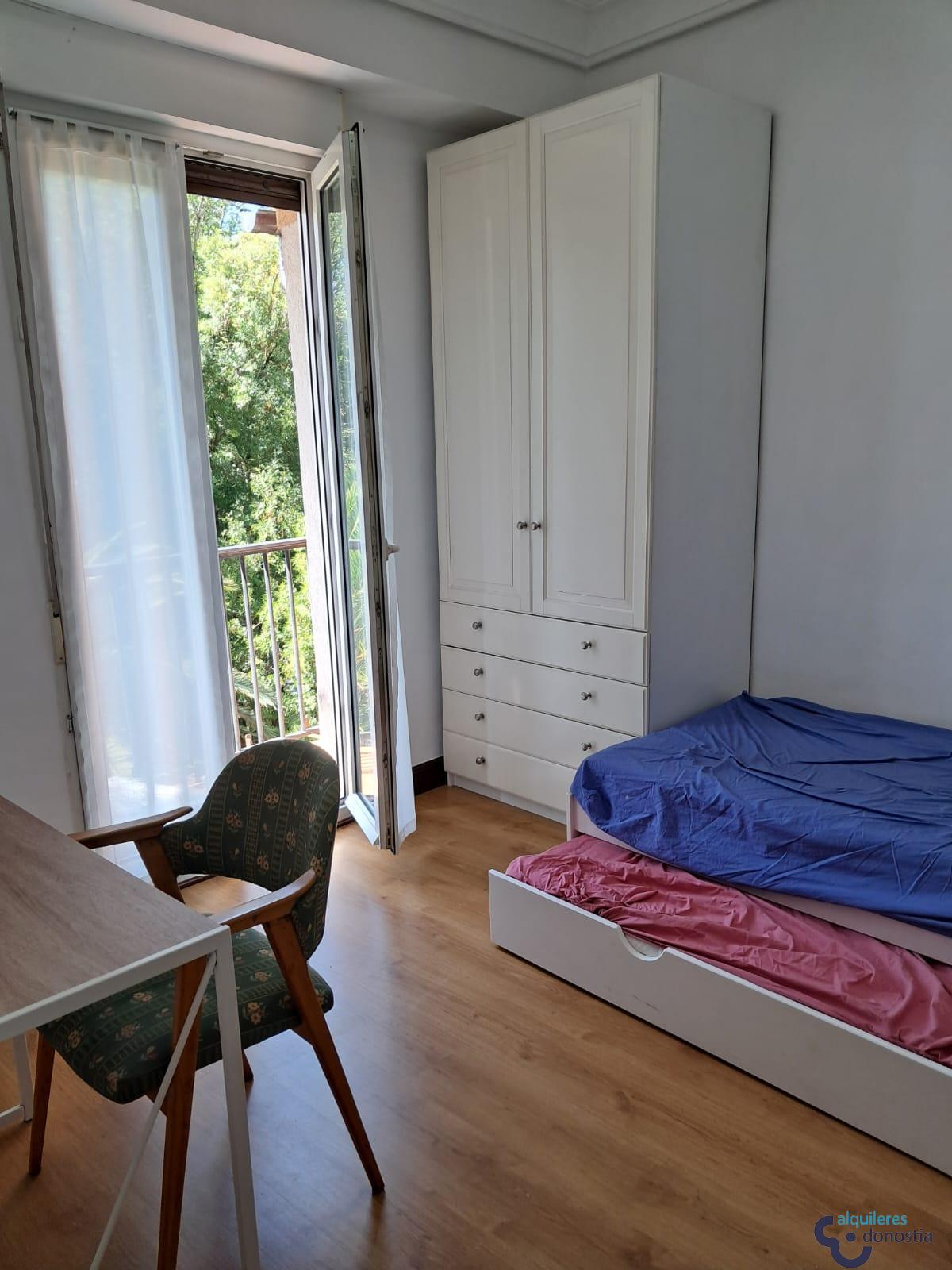 For rent of flat in Donostia-San Sebastián