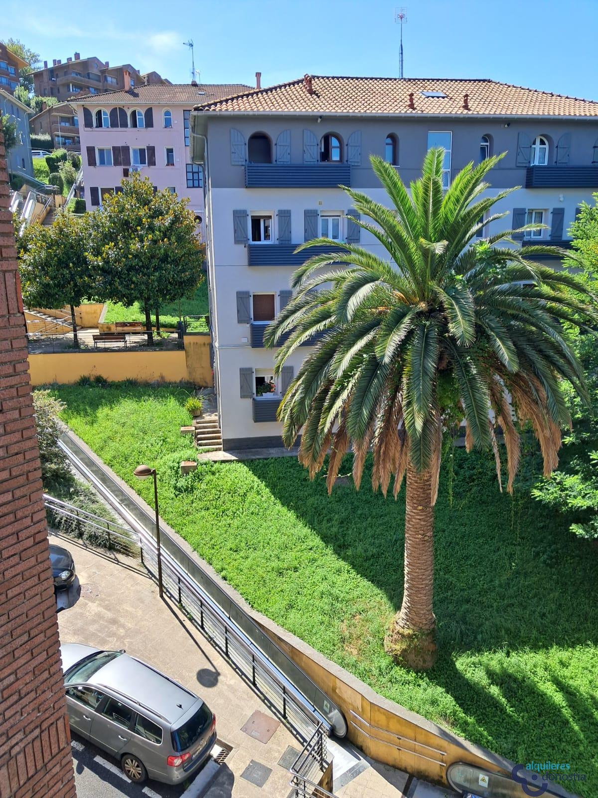 For rent of flat in Donostia-San Sebastián