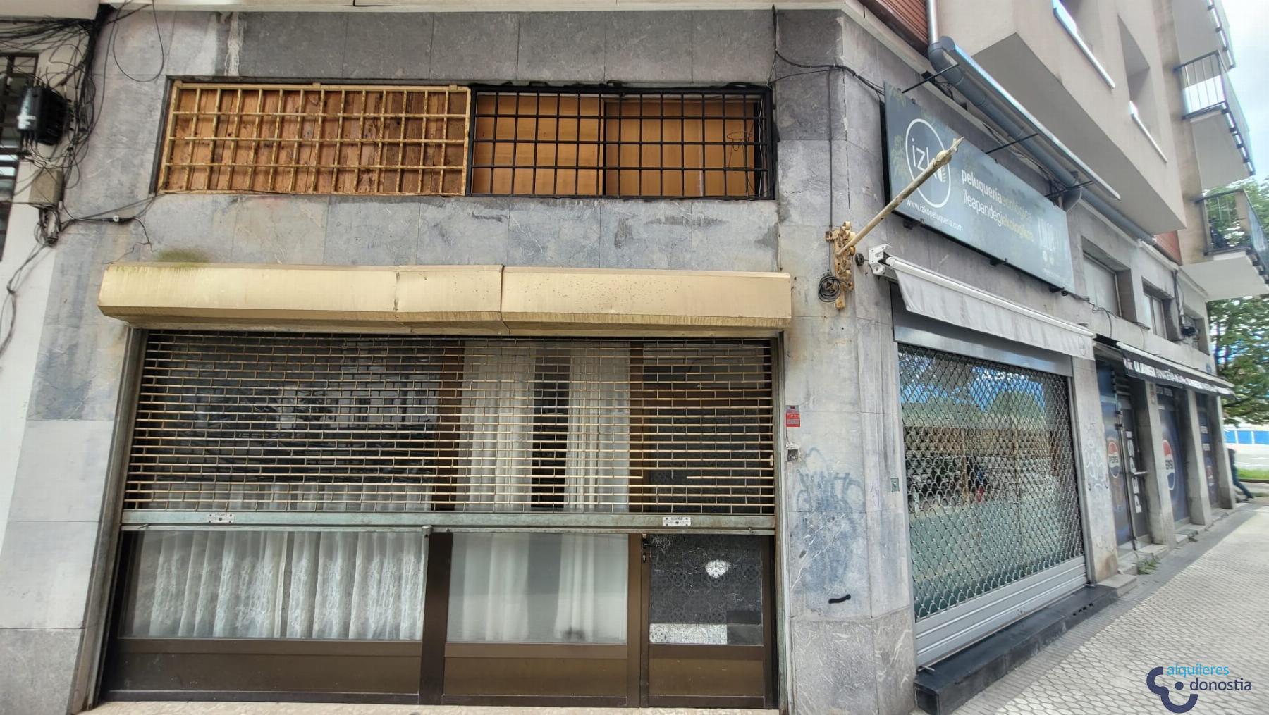 Alquiler de local comercial en Donostia-San Sebastián