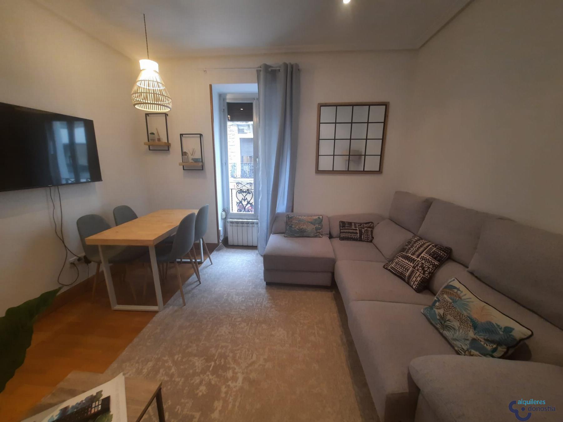 Alquiler de piso en Donostia-San Sebastián