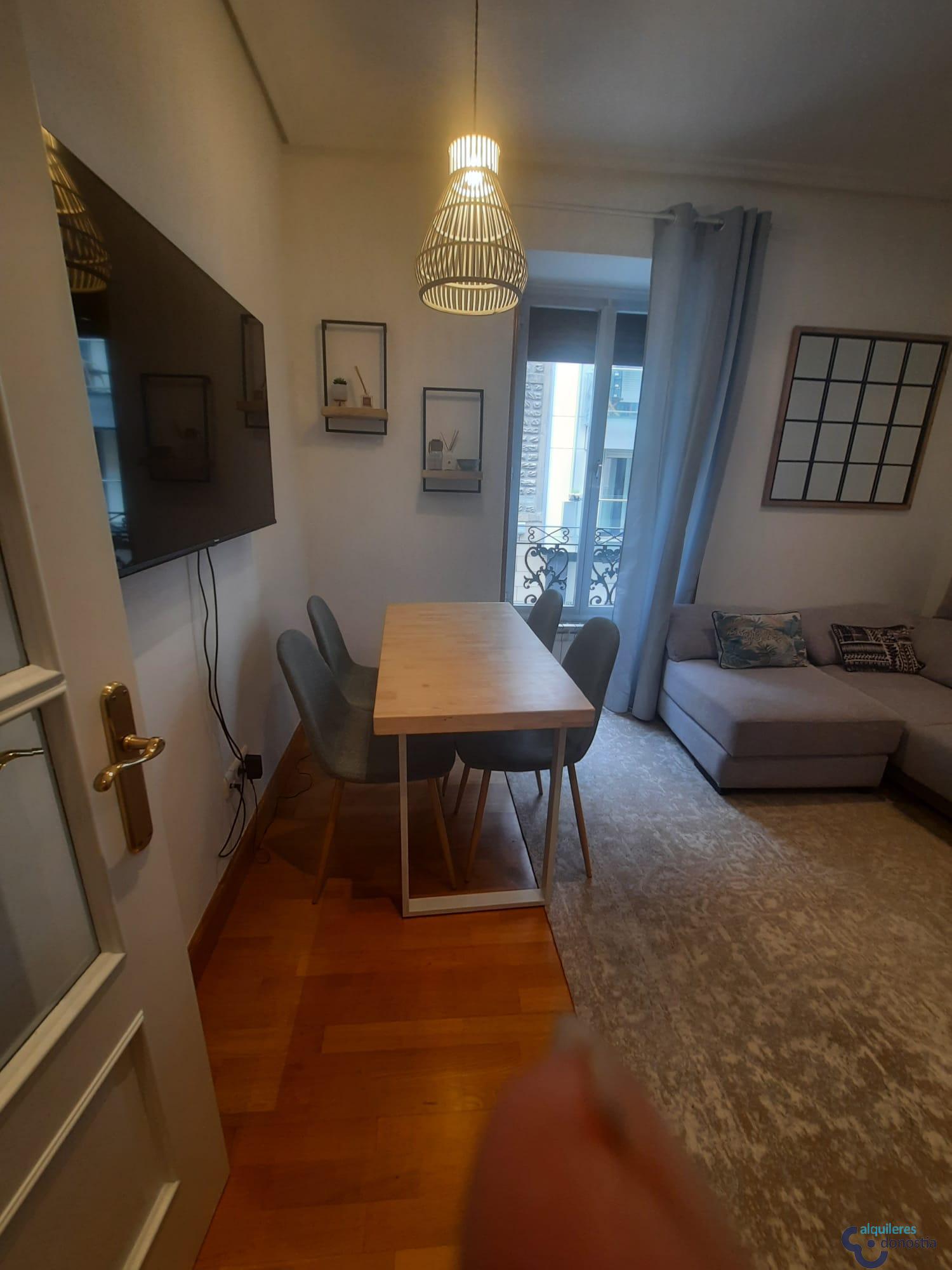 Alquiler de piso en Donostia-San Sebastián