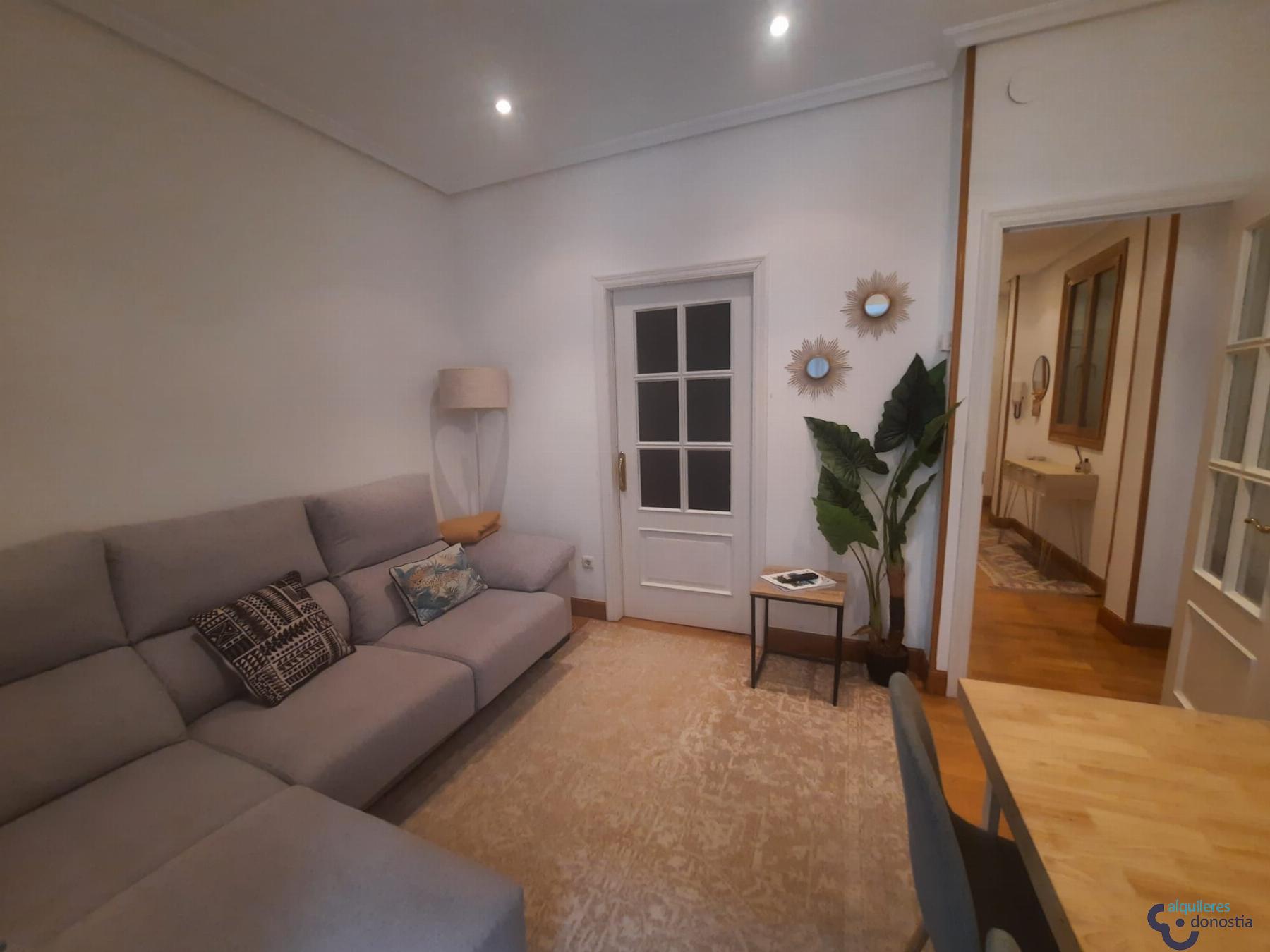 Alquiler de piso en Donostia-San Sebastián