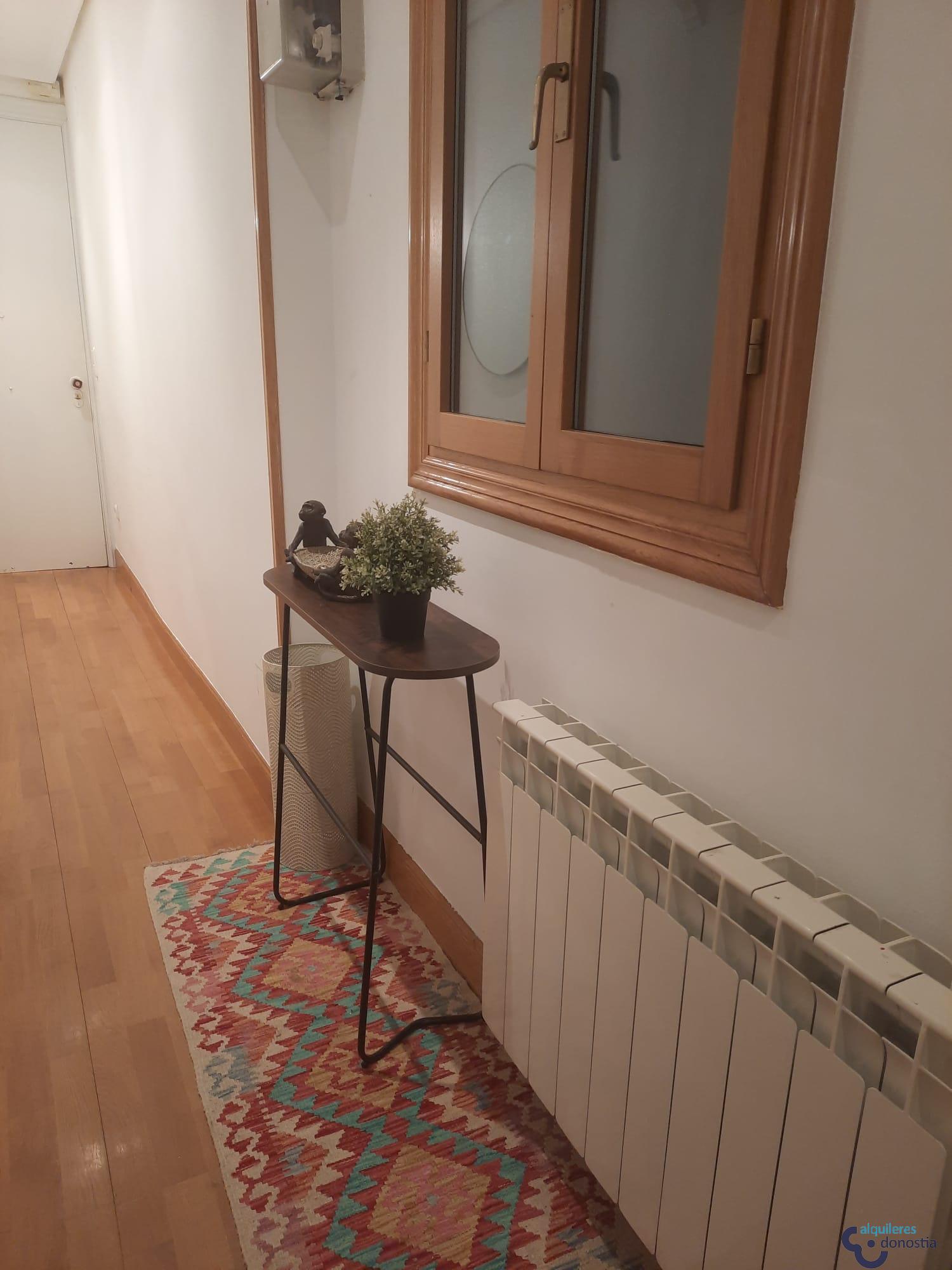 Alquiler de piso en Donostia-San Sebastián