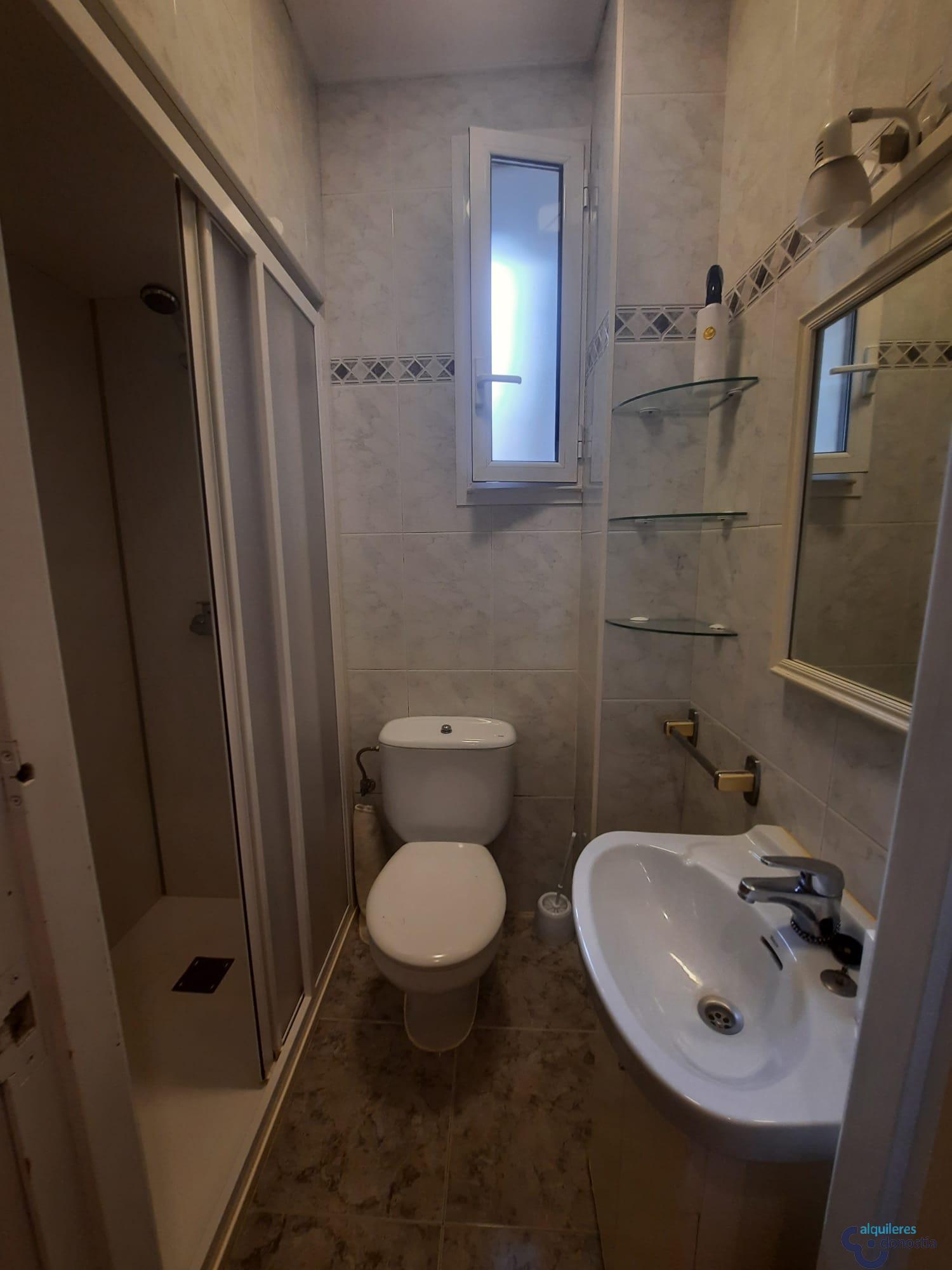 Alquiler de piso en Donostia-San Sebastián