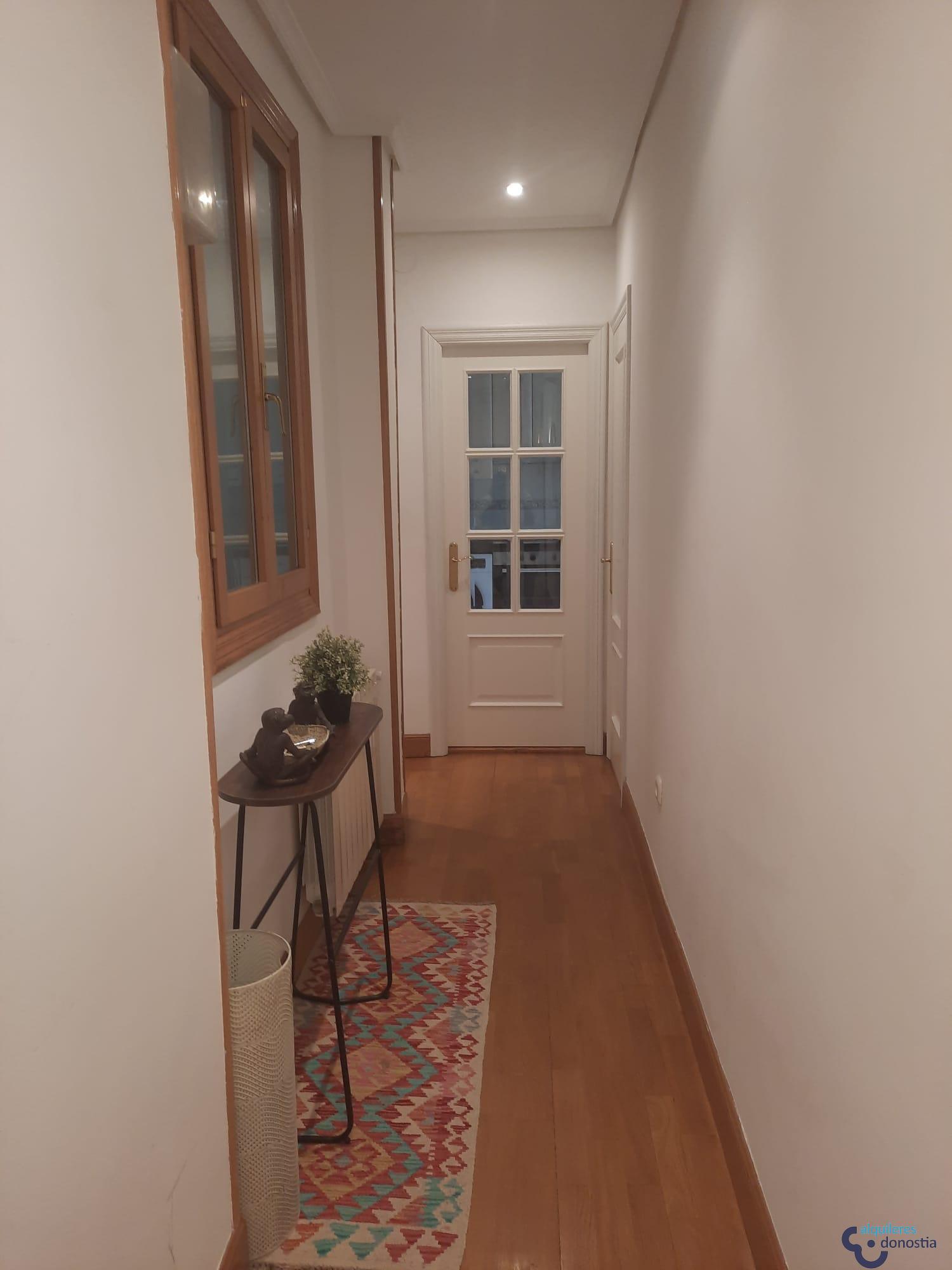 Alquiler de piso en Donostia-San Sebastián