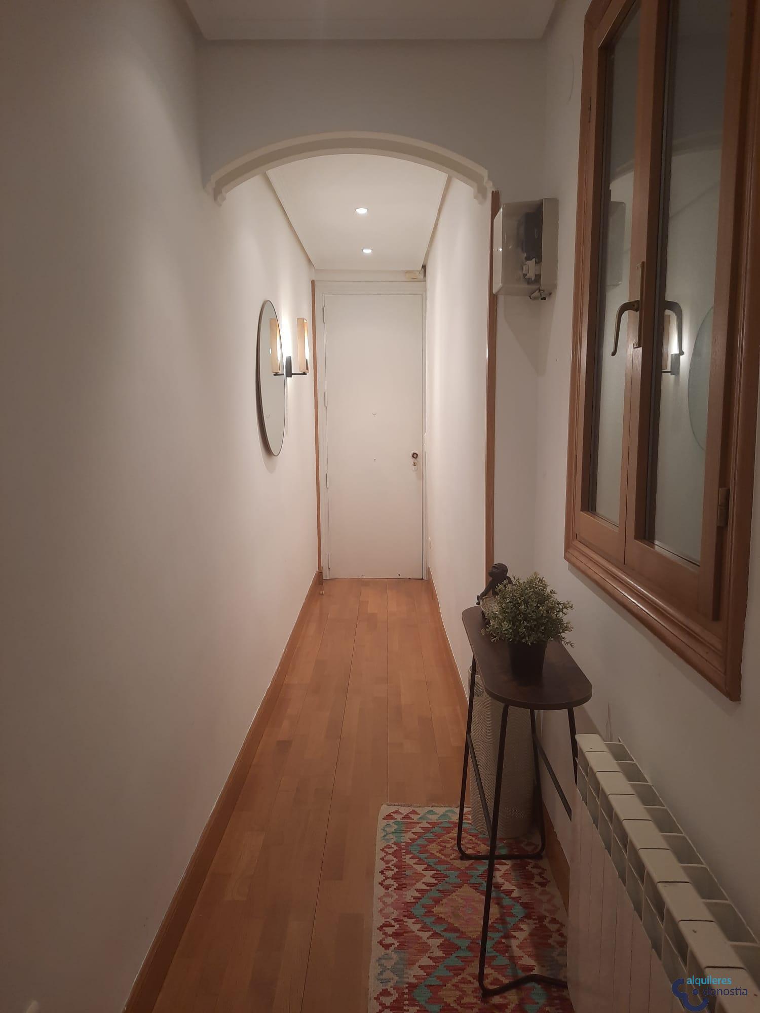 Alquiler de piso en Donostia-San Sebastián