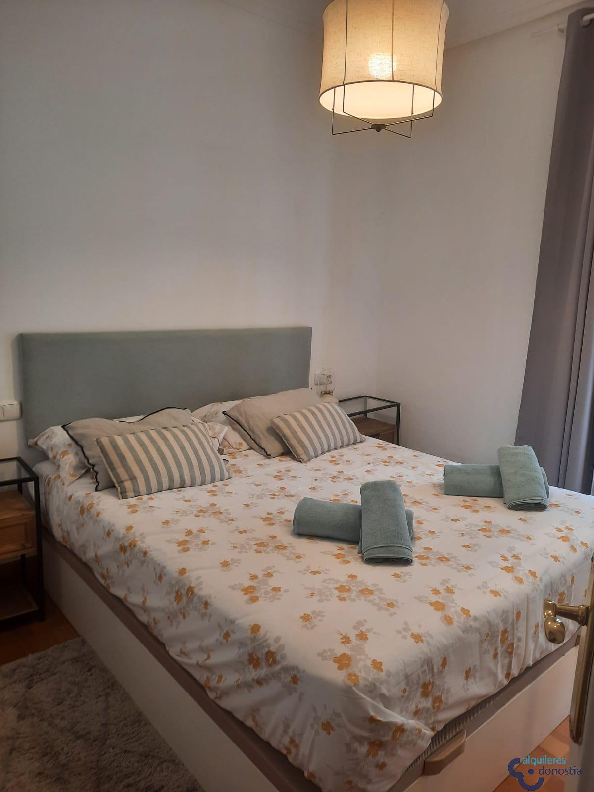 Alquiler de piso en Donostia-San Sebastián