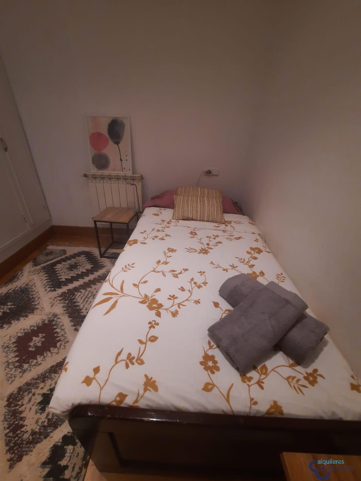 Alquiler de piso en Donostia-San Sebastián