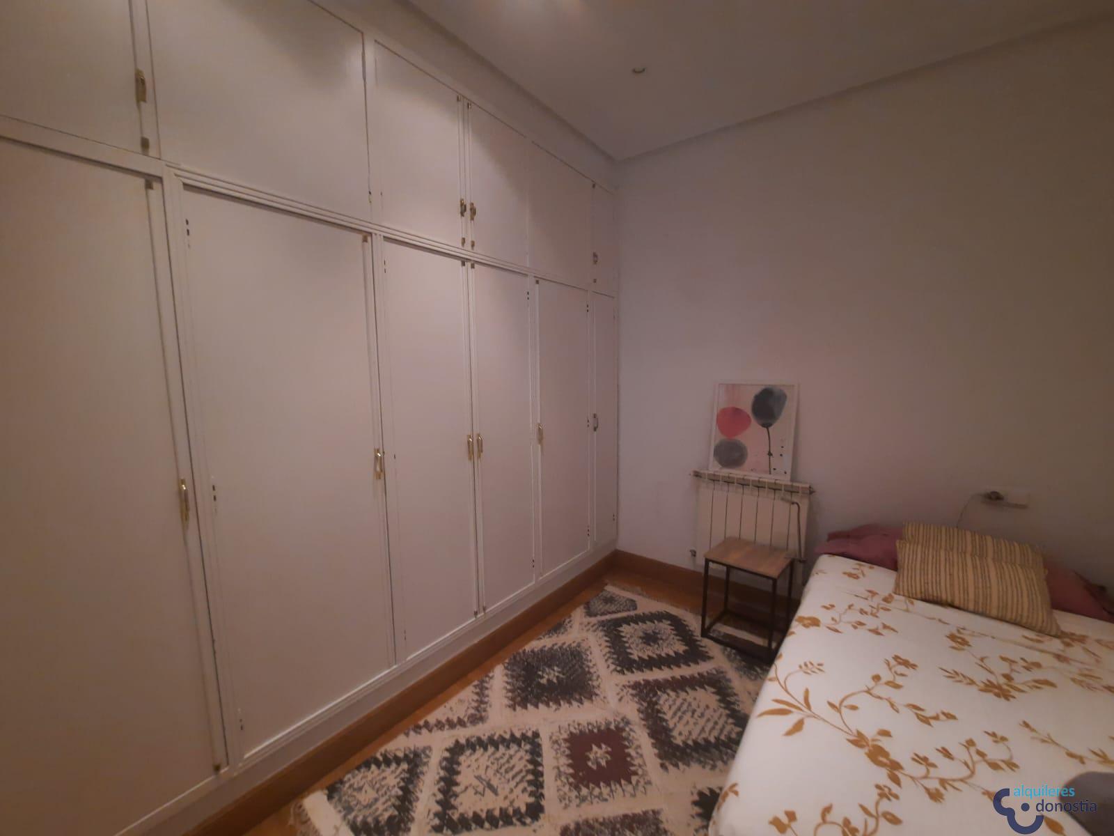 Alquiler de piso en Donostia-San Sebastián