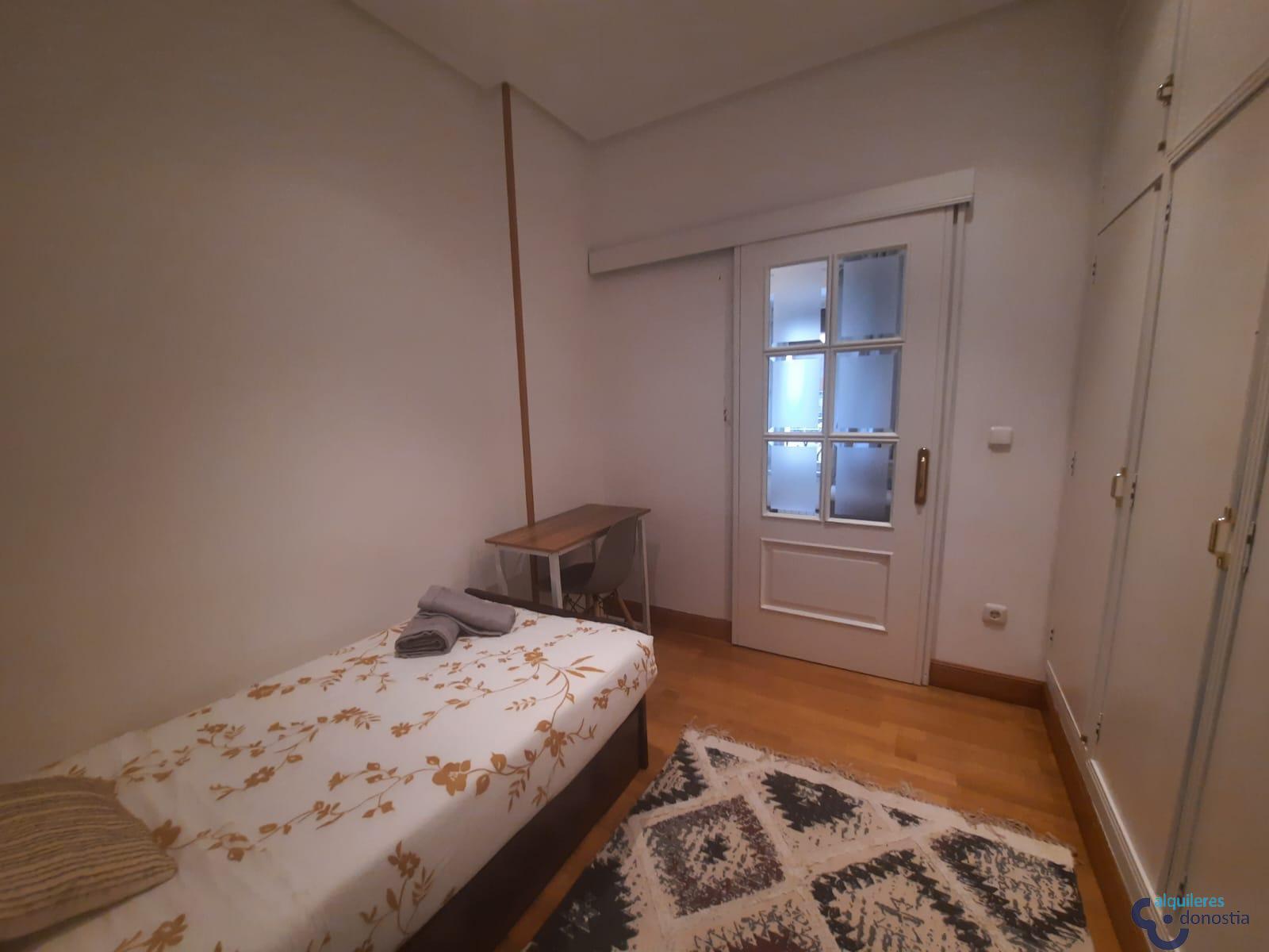 Alquiler de piso en Donostia-San Sebastián