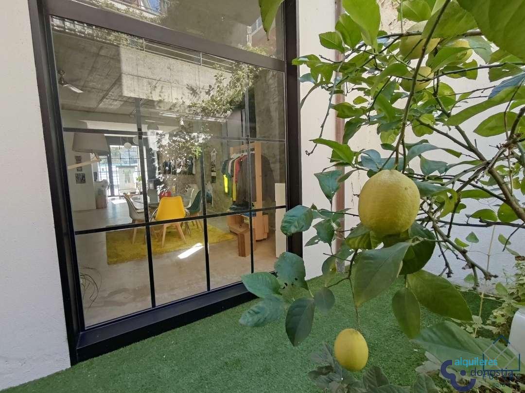 For rent of commercial in Beasain