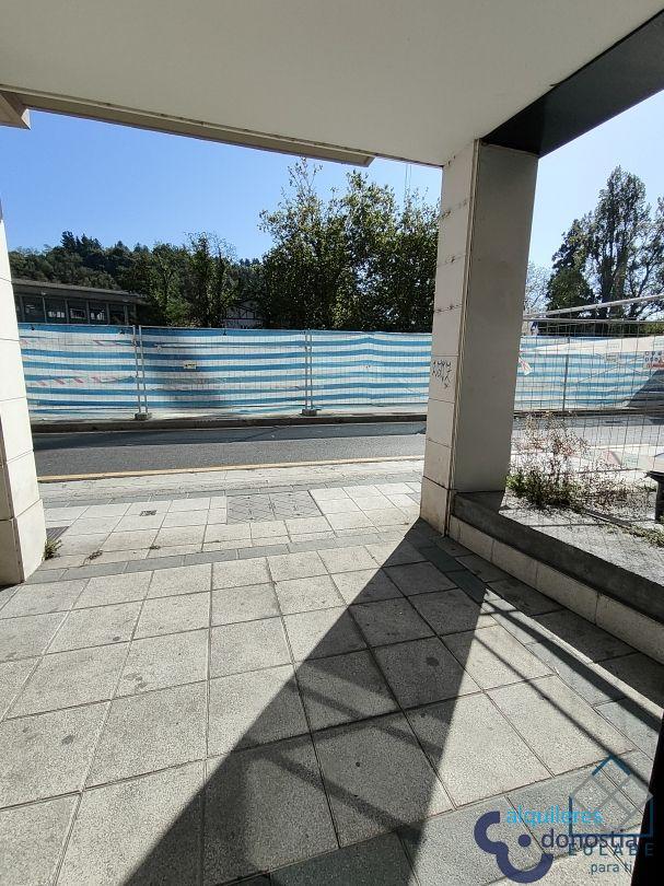 For rent of commercial in Beasain