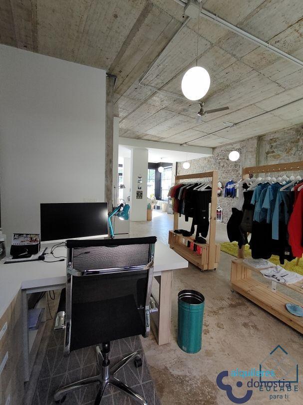 For rent of commercial in Beasain