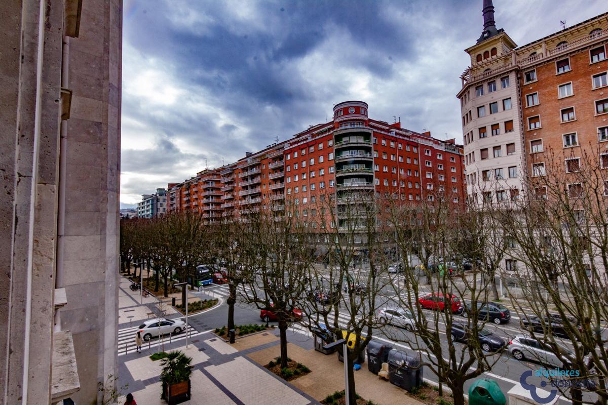 Alquiler de piso en Donostia-San Sebastián