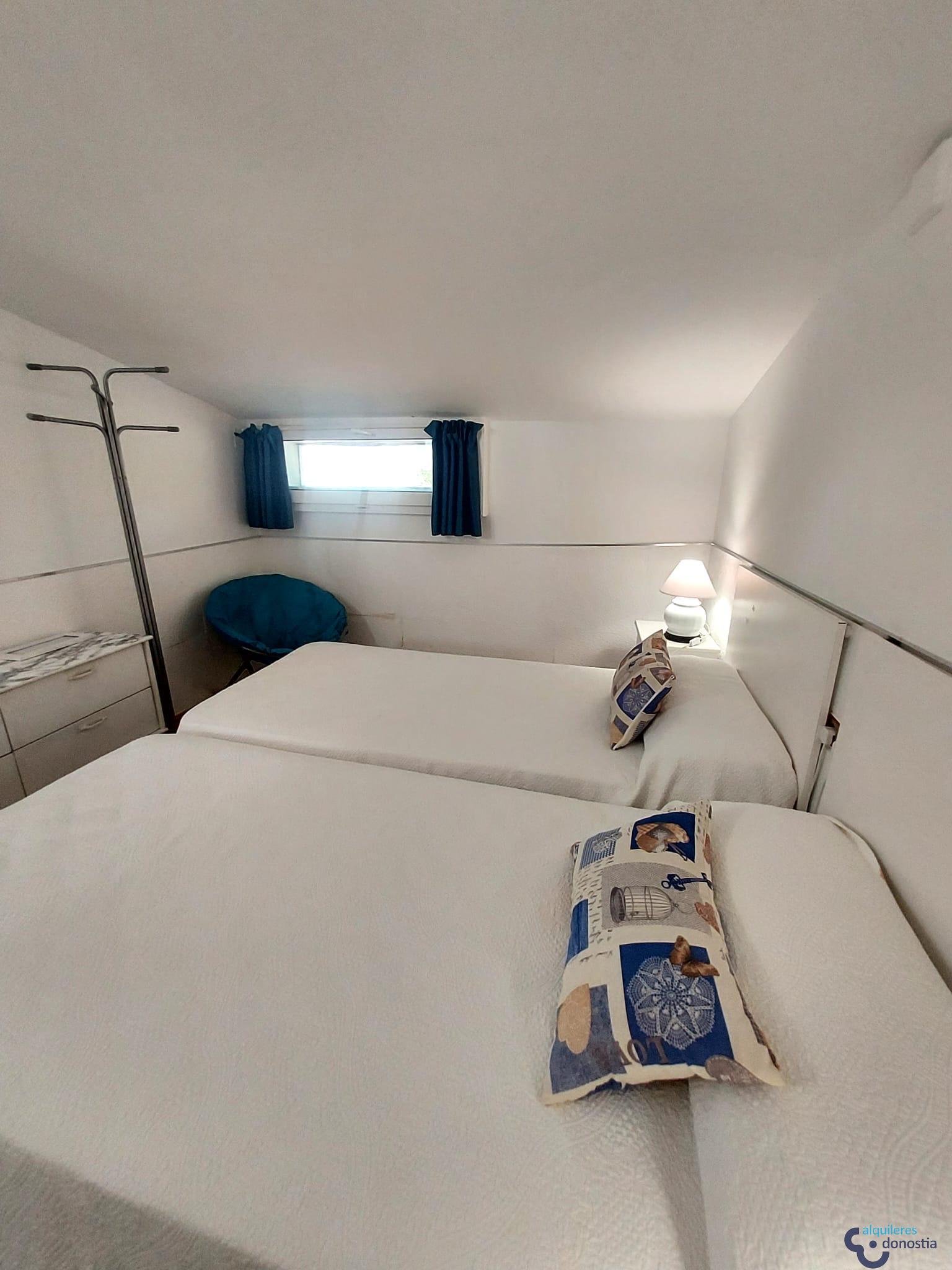For rent of apartment in Donostia-San Sebastián
