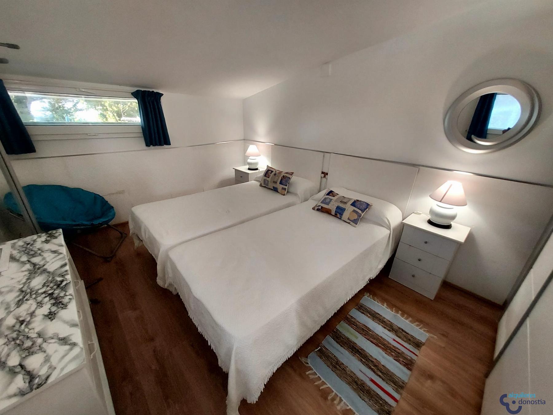 For rent of apartment in Donostia-San Sebastián