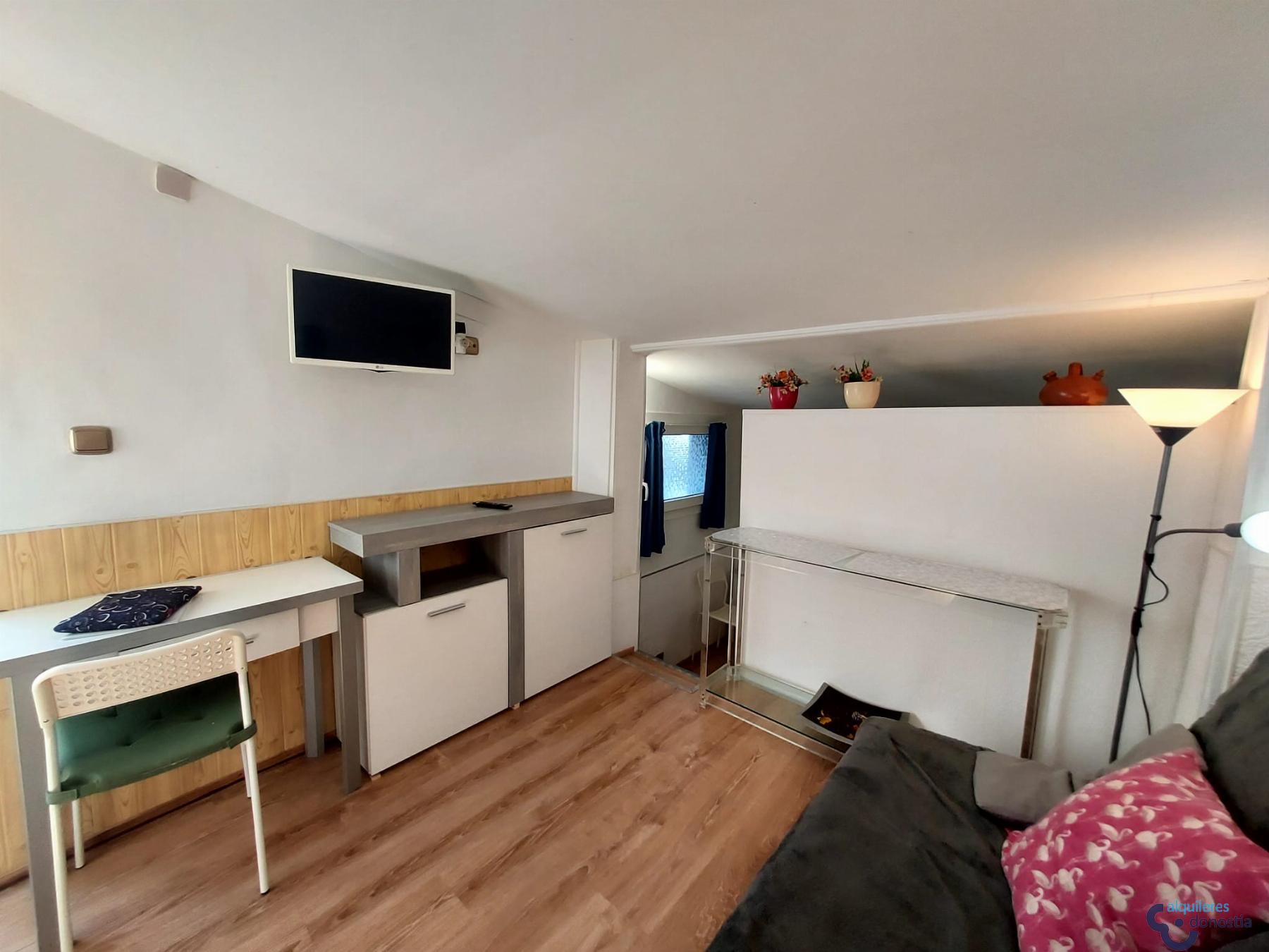 For rent of apartment in Donostia-San Sebastián