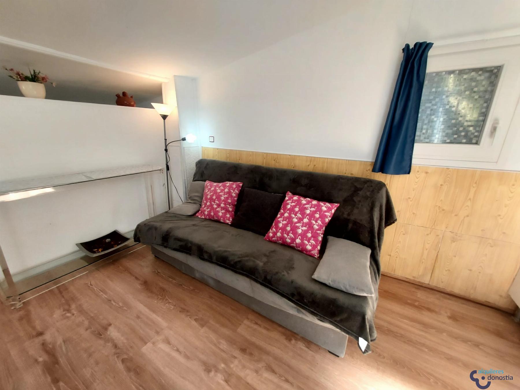 For rent of apartment in Donostia-San Sebastián