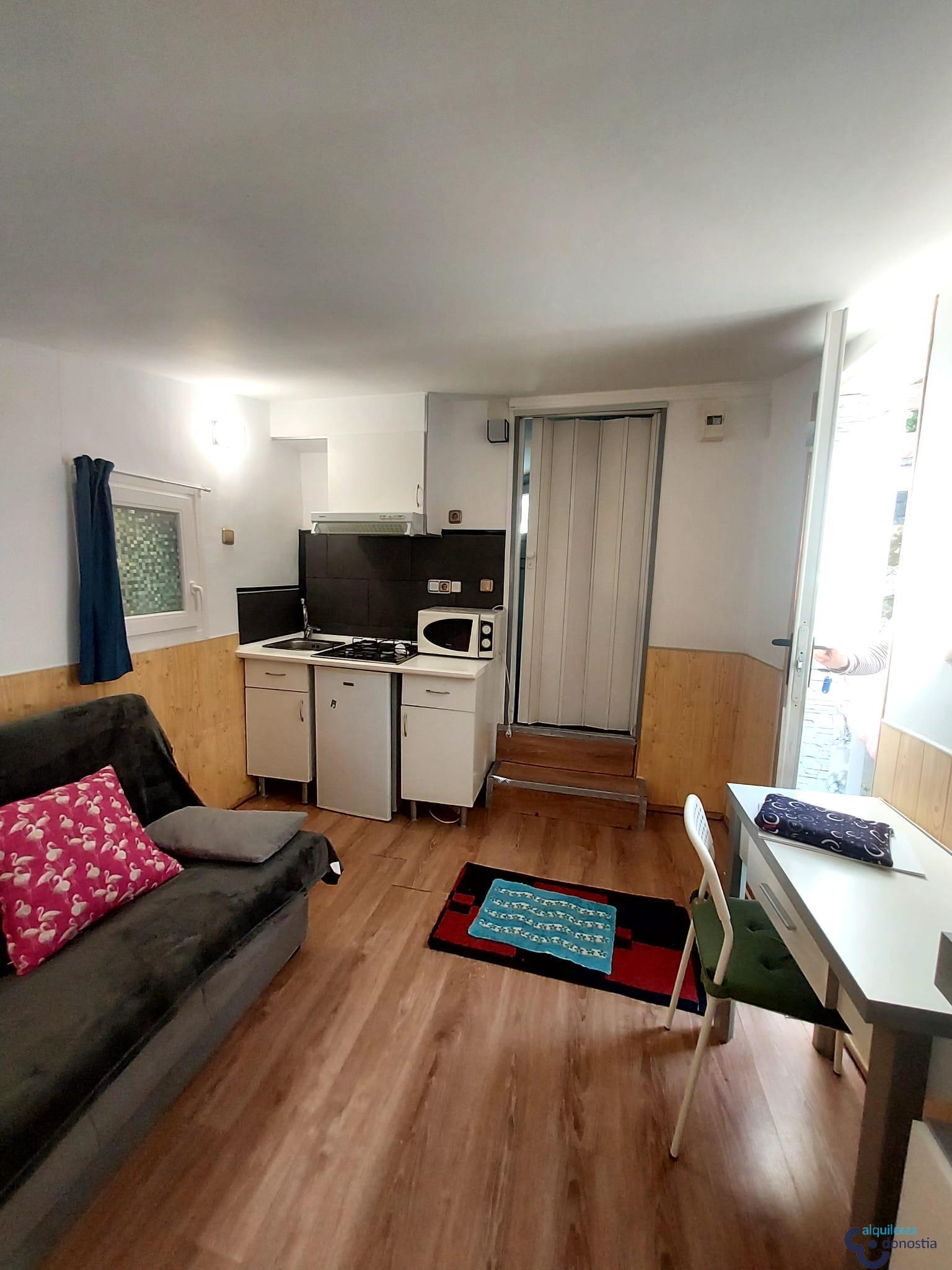 For rent of apartment in Donostia-San Sebastián