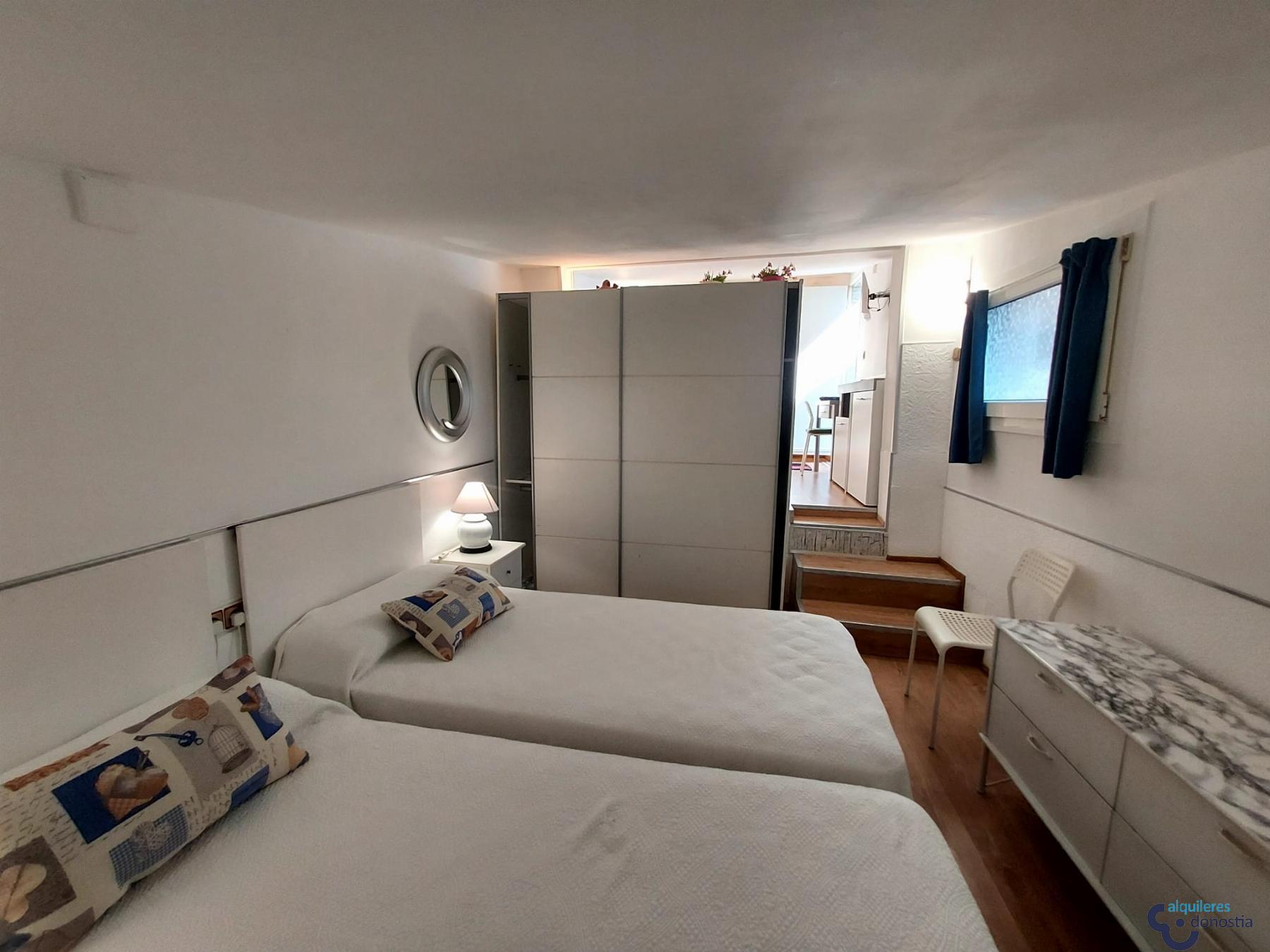 For rent of apartment in Donostia-San Sebastián