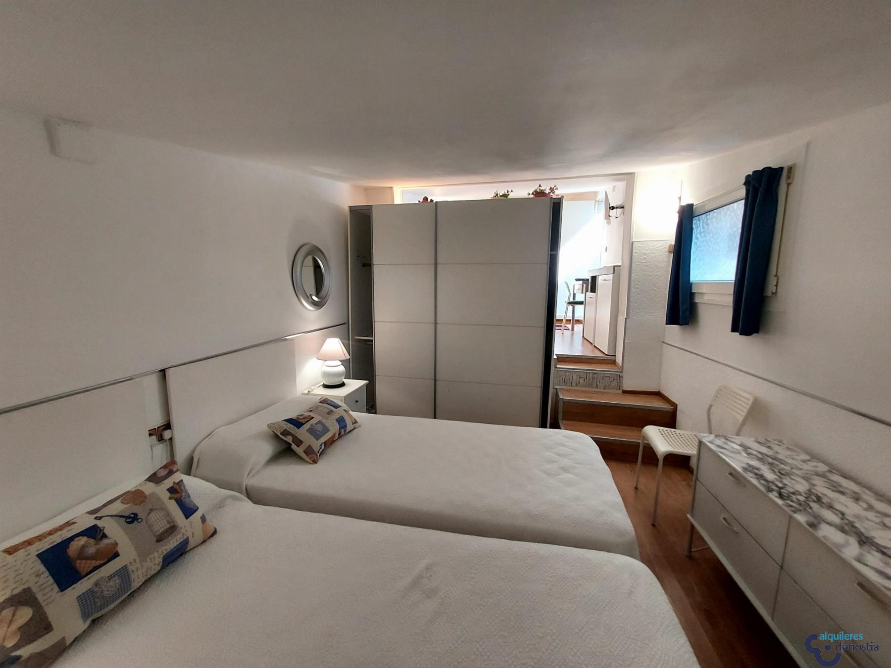 Alquiler de apartamento en Donostia-San Sebastián