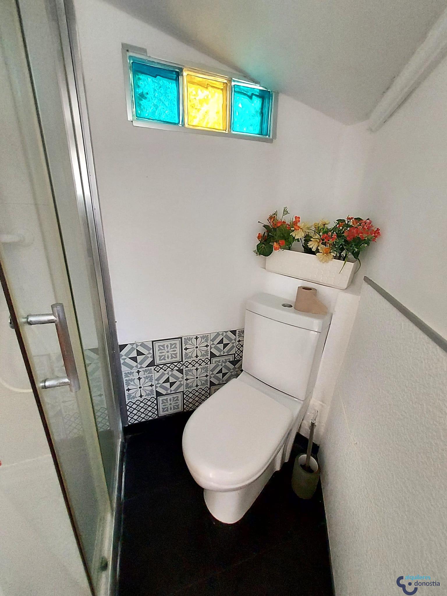 For rent of apartment in Donostia-San Sebastián