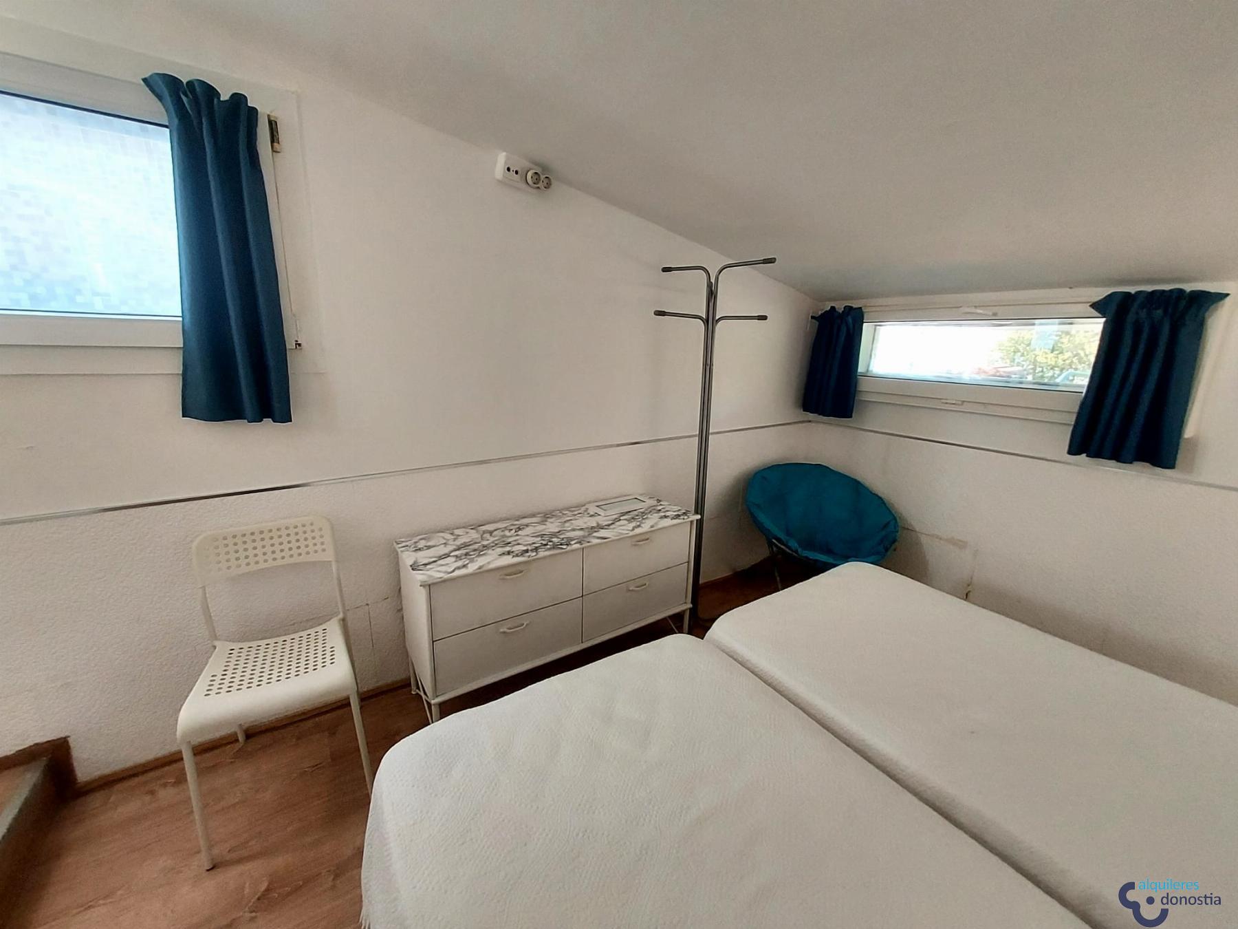 For rent of apartment in Donostia-San Sebastián